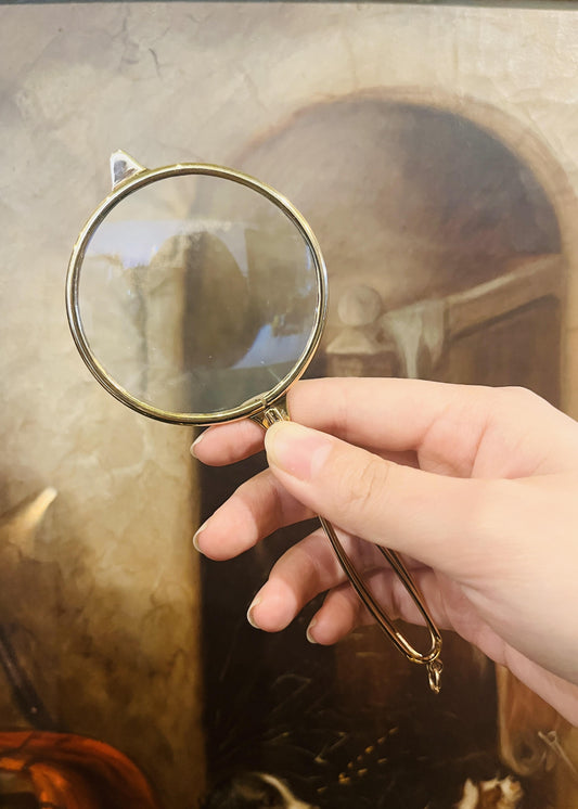 Tiffany & Co. 14K Gold Magnifier