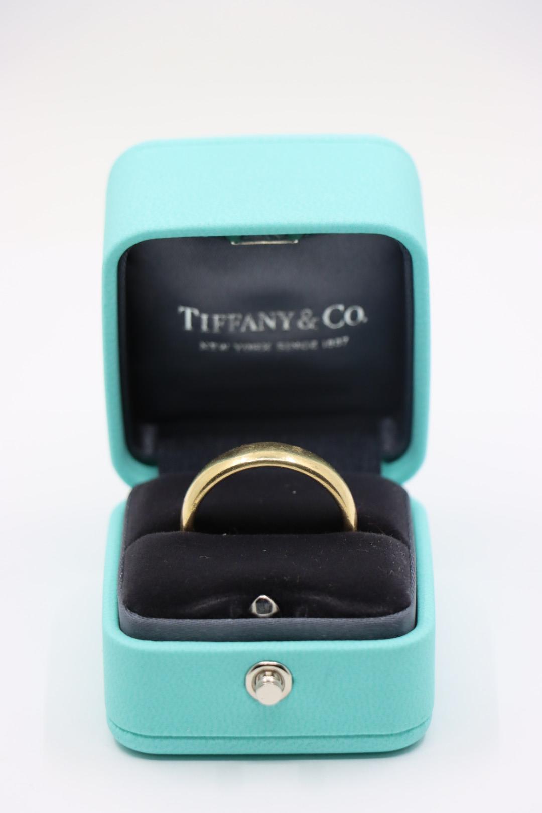 Vintage Tiffany & Co. 18K Gold Ring