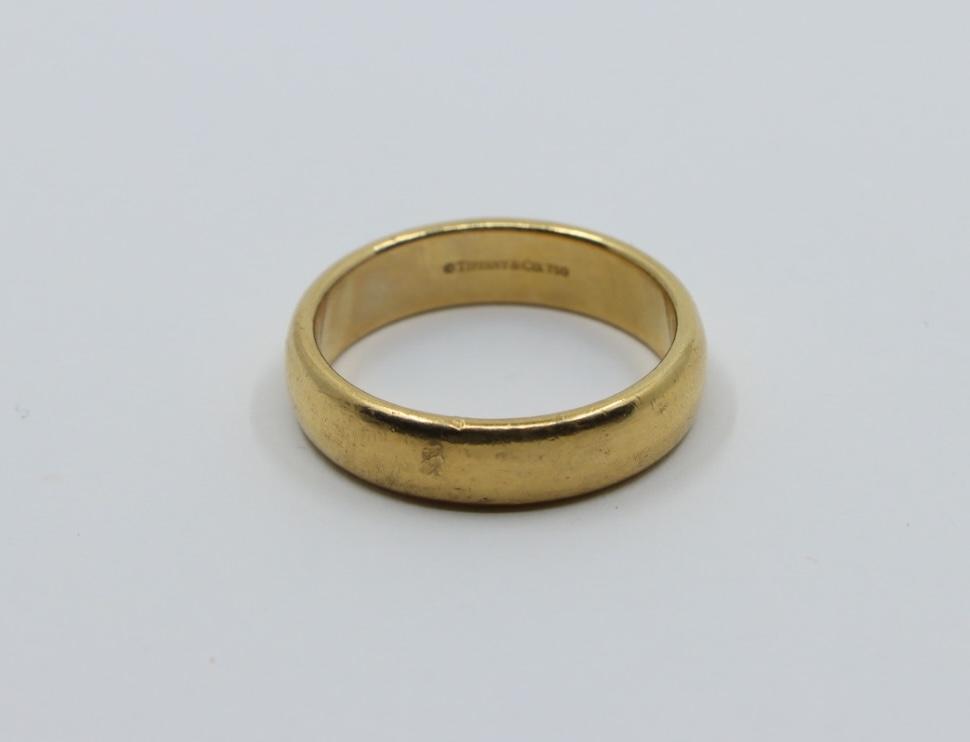 Vintage Tiffany & Co. 18K Gold Ring