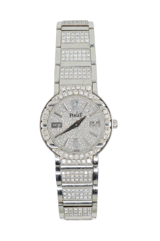 Piaget Diamond Pave 28 mm Watch