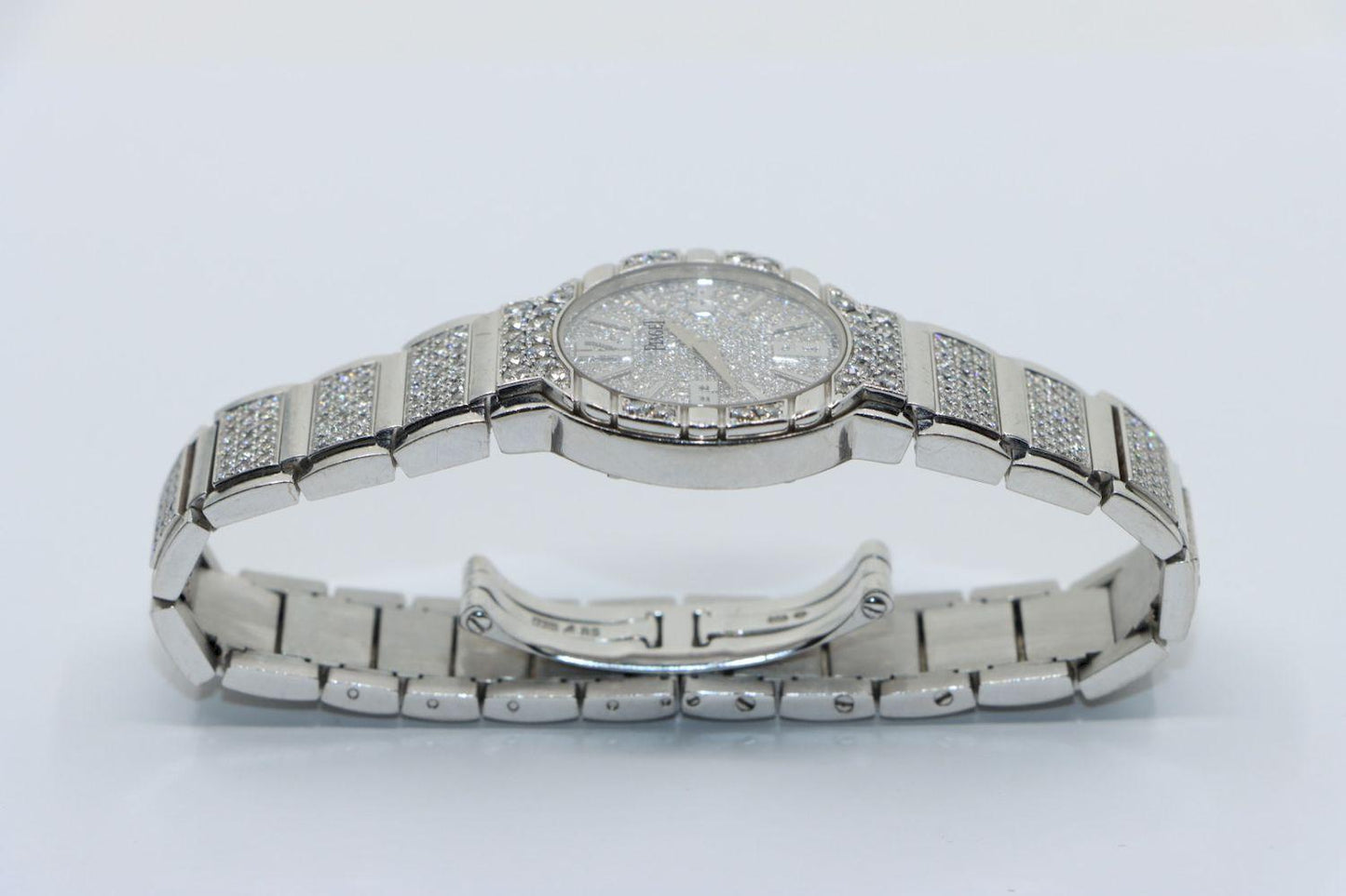 Piaget Diamond Pave 28 mm Watch