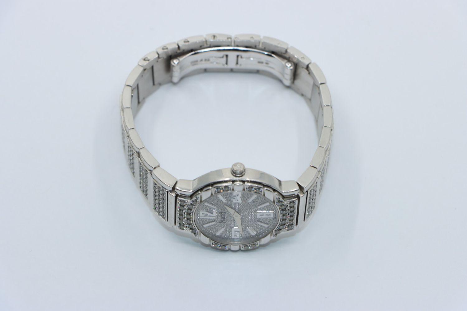 Piaget Diamond Pave 28 mm Watch