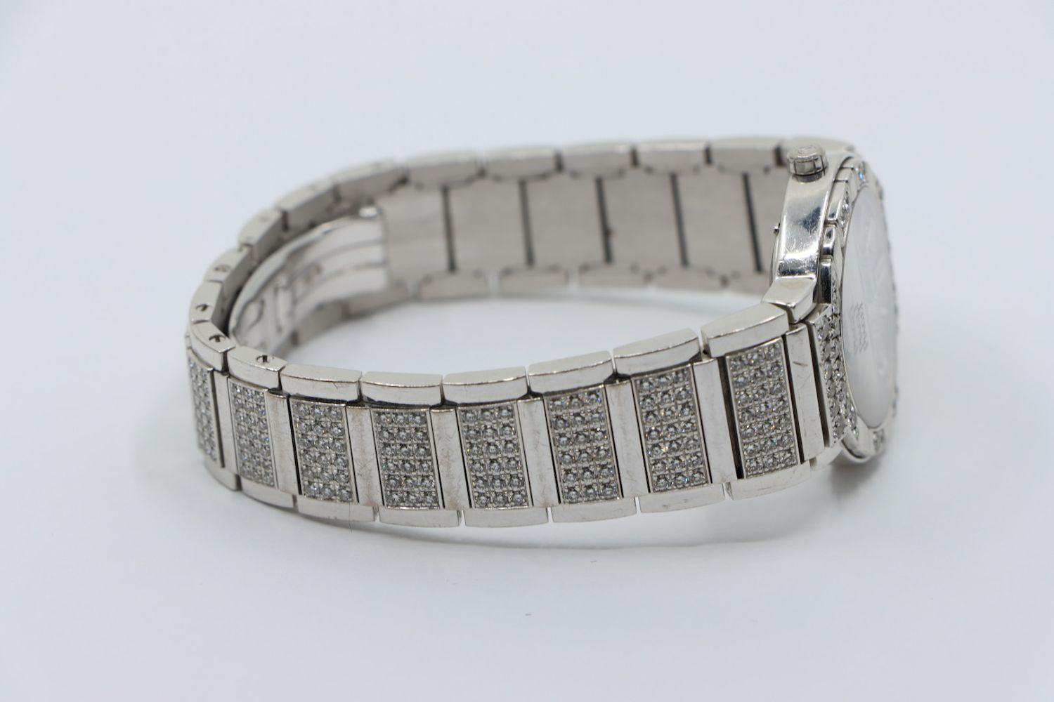 Piaget Diamond Pave 28 mm Watch