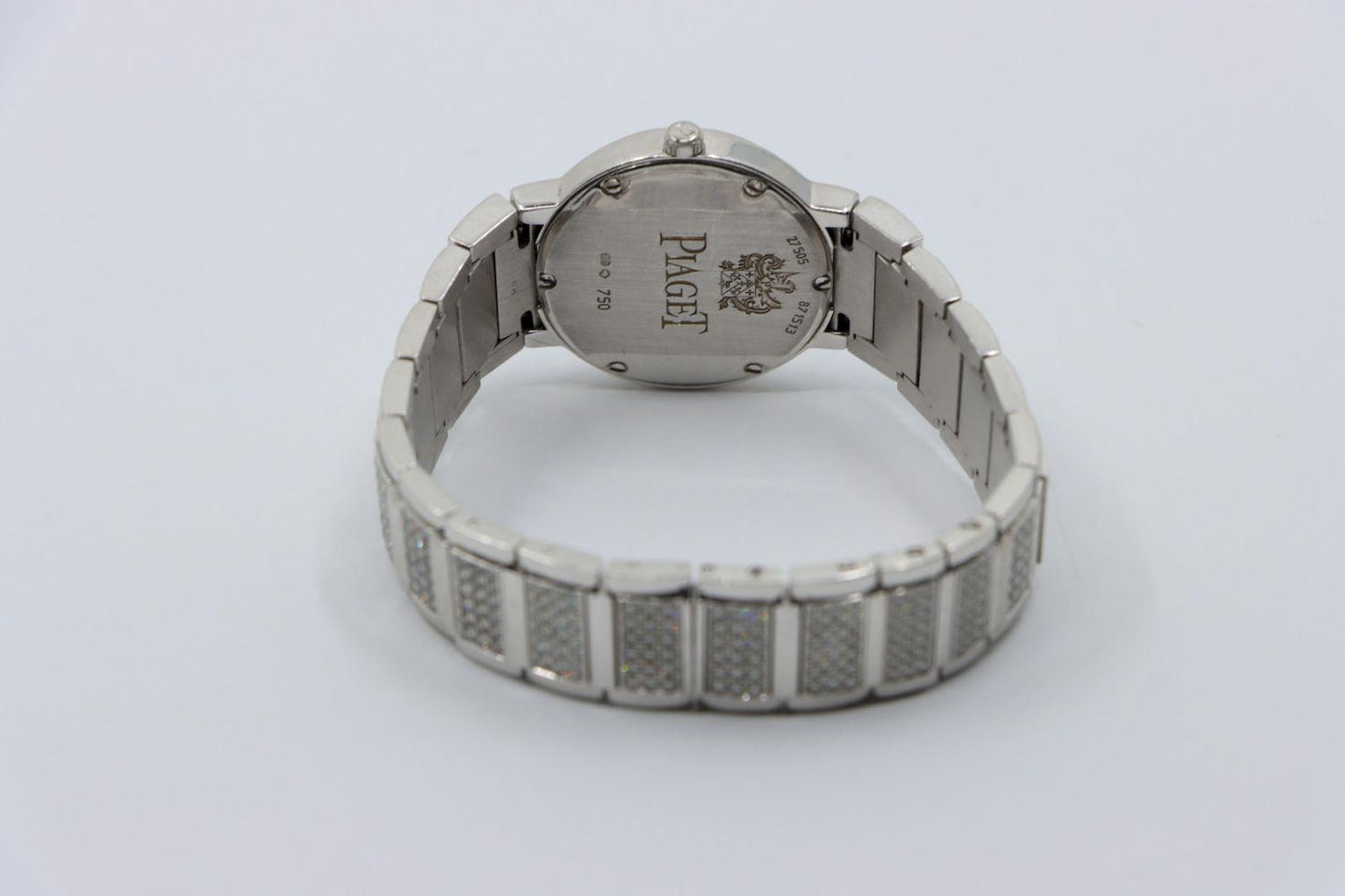 Piaget Diamond Pave 28 mm Watch