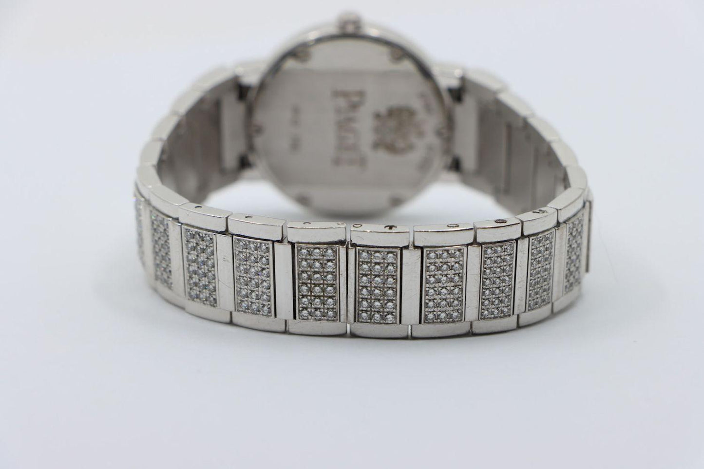 Piaget Diamond Pave 28 mm Watch