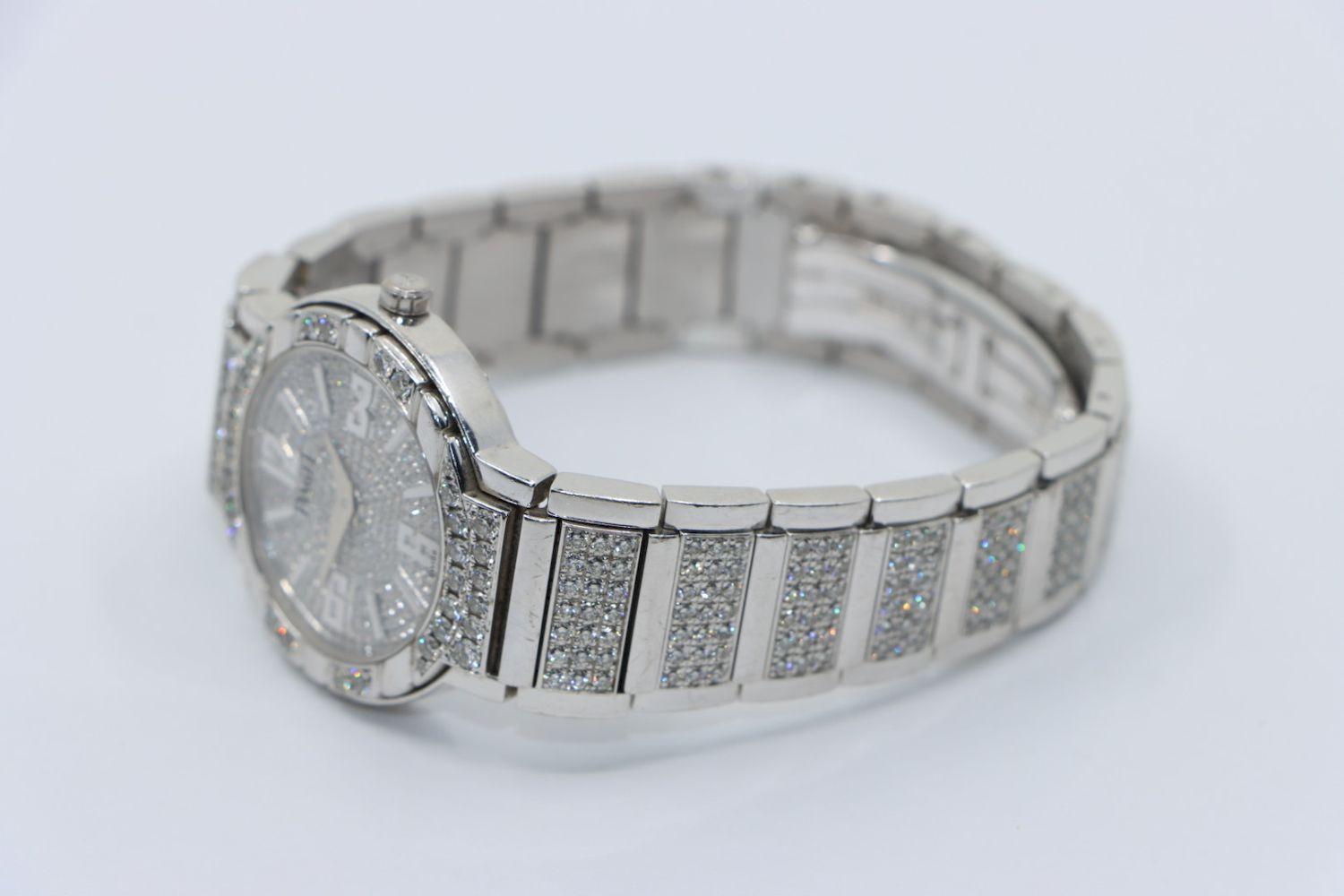 Piaget Diamond Pave 28 mm Watch