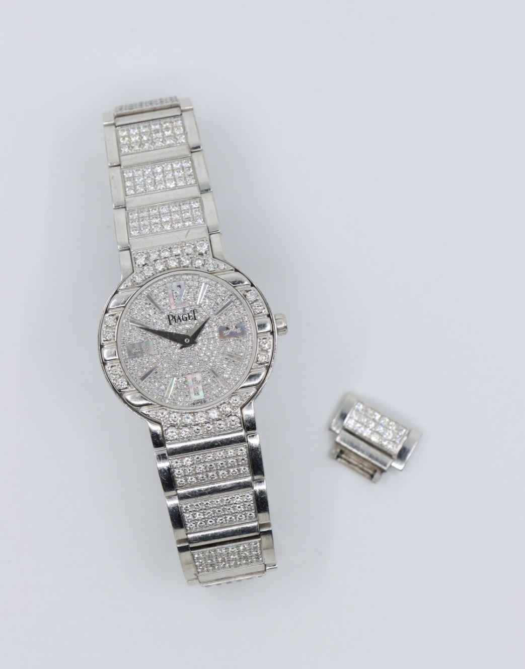 Piaget Diamond Pave 28 mm Watch