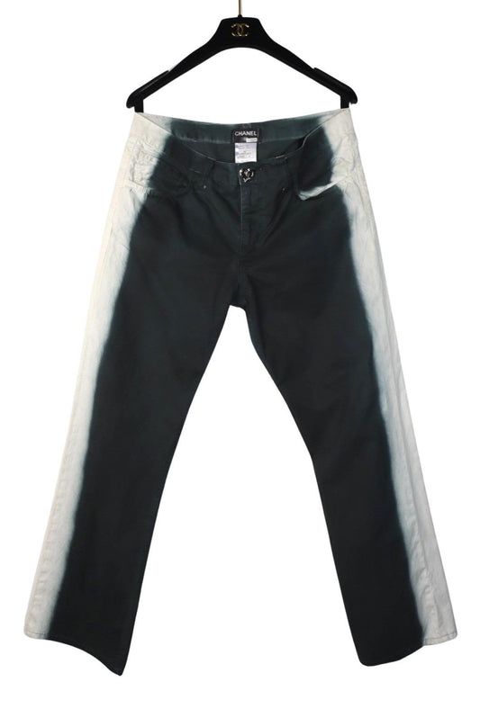Vintage 2009 Chanel Gradient Jean Pant