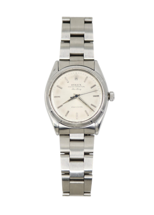 Rolex Air King Precision 34mm Steel Oyster Automatic Watch