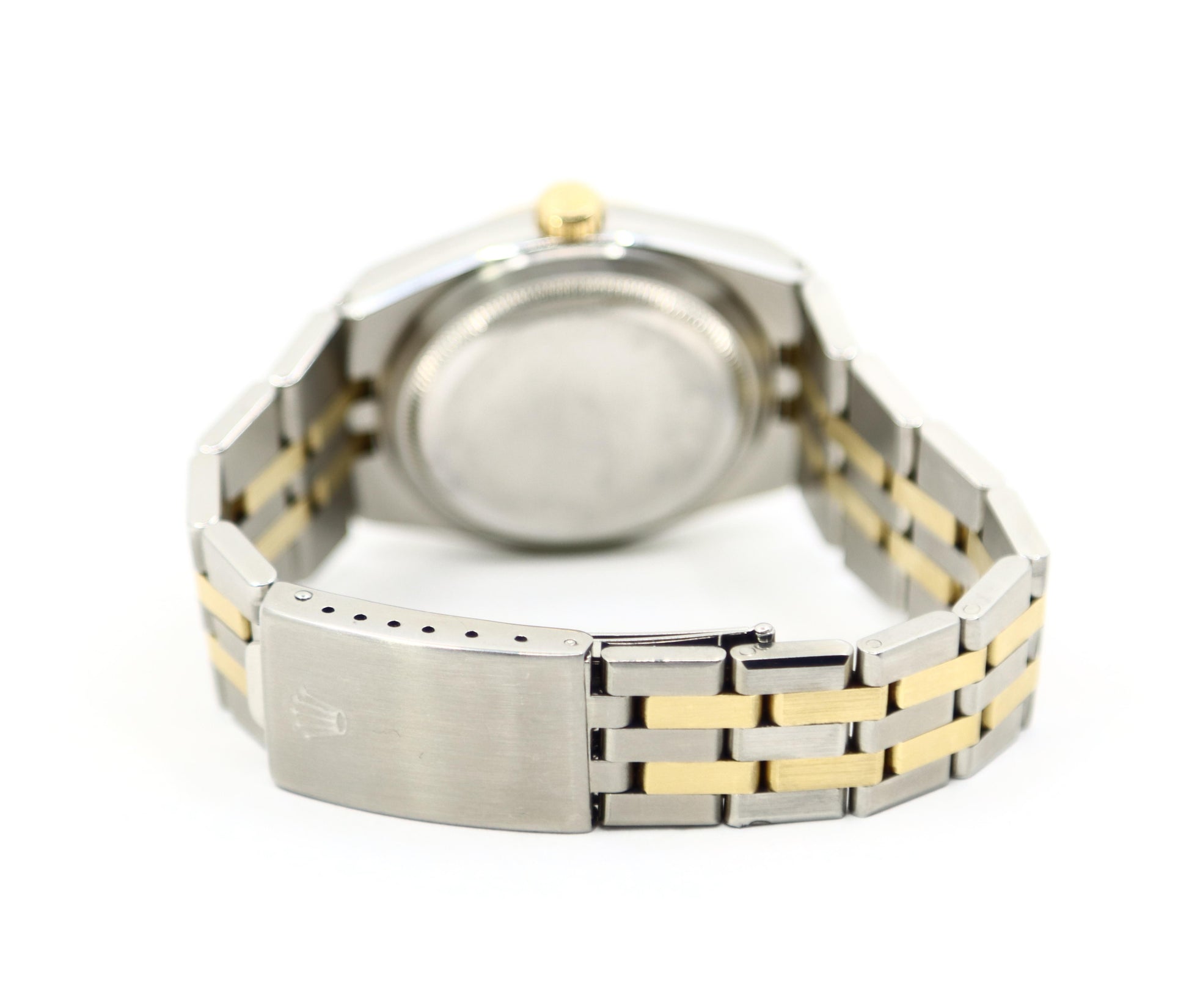 Rolex 18K Gold & Steel Datejust Oyster Quartz Watch