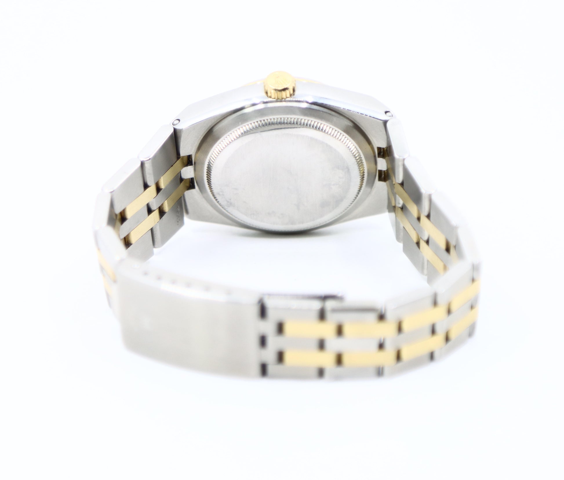 Rolex 18K Gold & Steel Datejust Oyster Quartz Watch