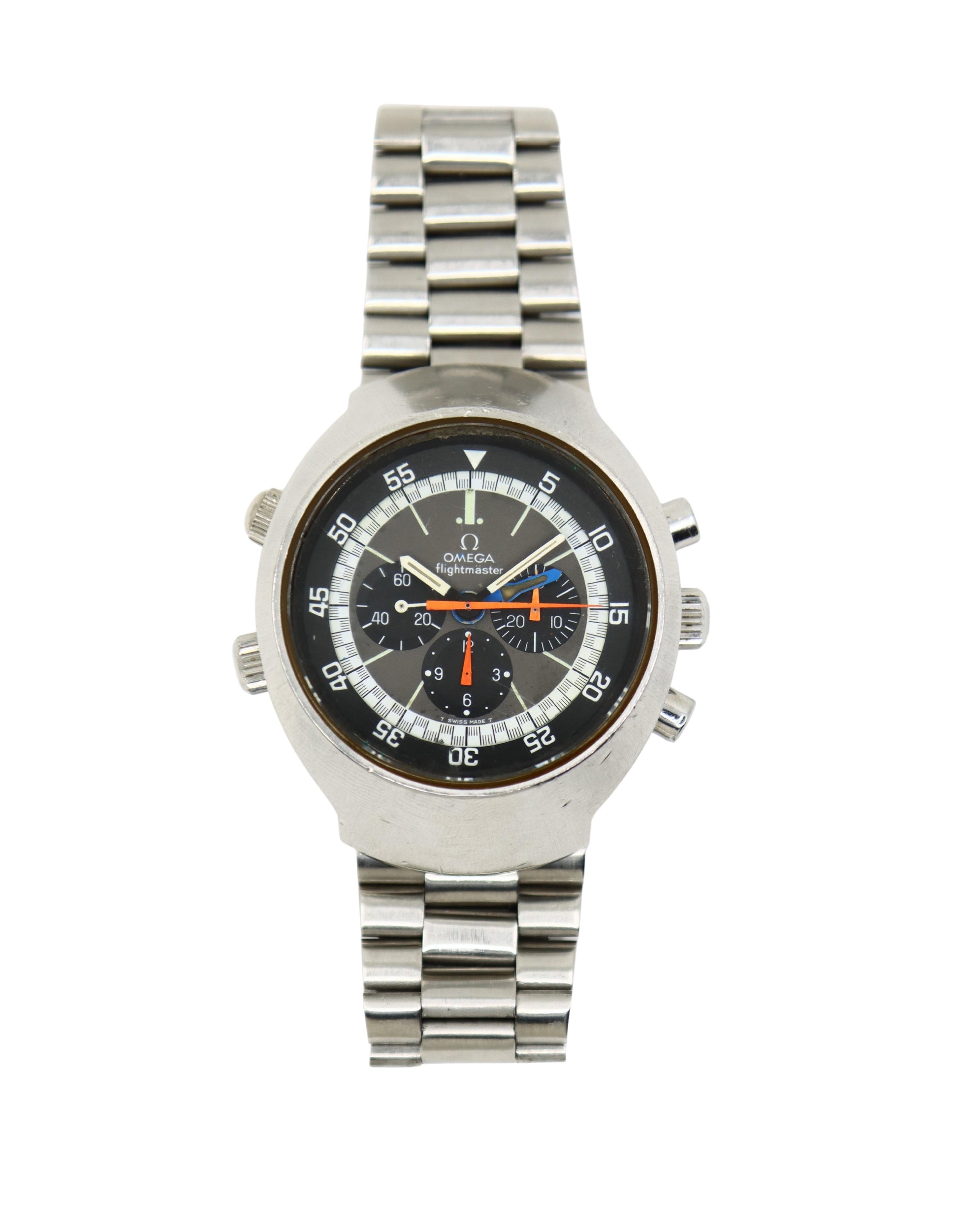 Omega Flightmaster 2nd Model Ref.145.036 43mm Cal.911 Manual Watch