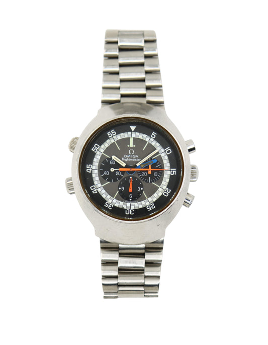 Omega Flightmaster 2nd Model Ref.145.036 43mm Cal.911 Manual Watch