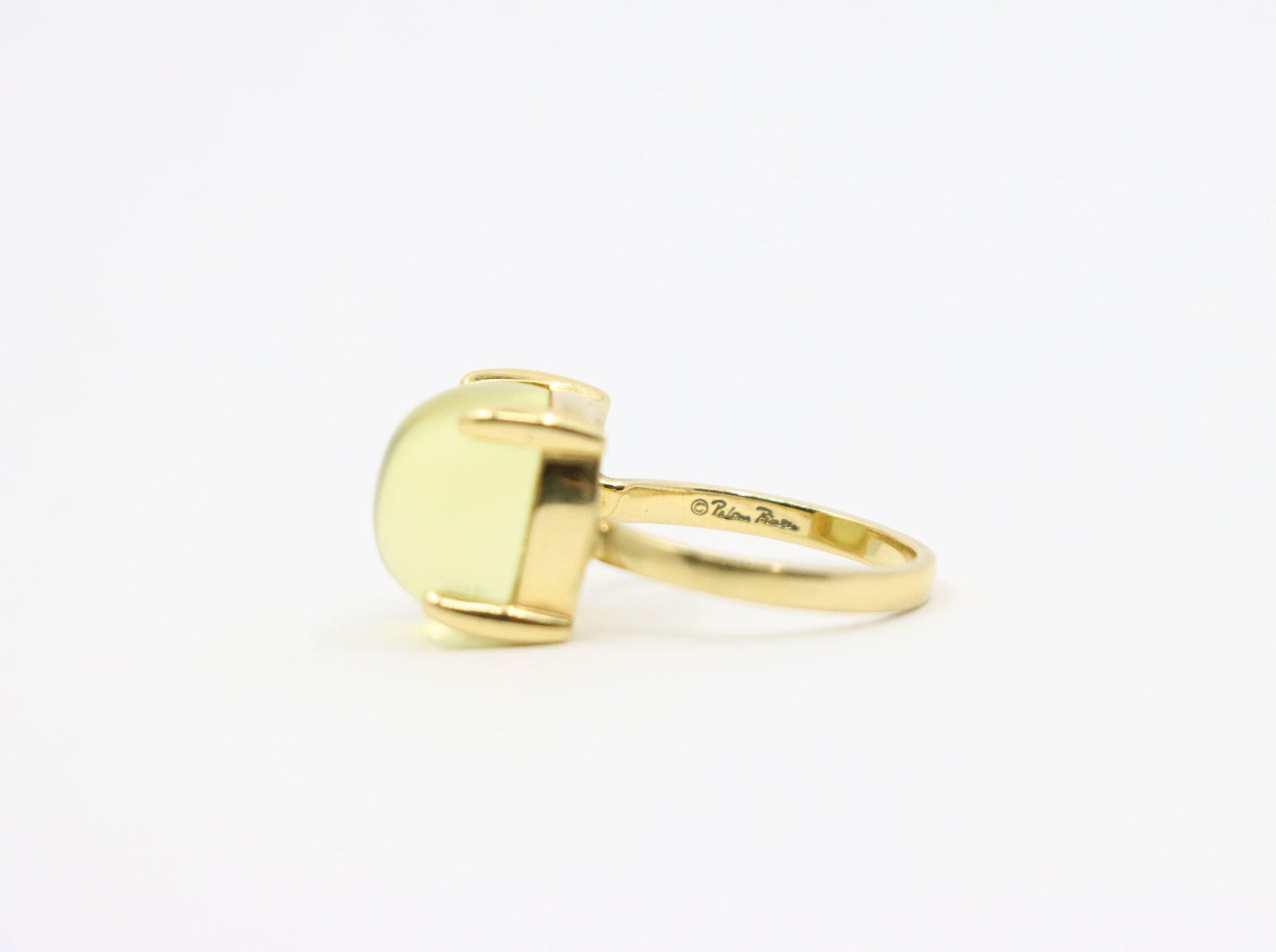 Tiffany & Co. Paloma Sugar Stacks Citrine 18KT Gold Ring