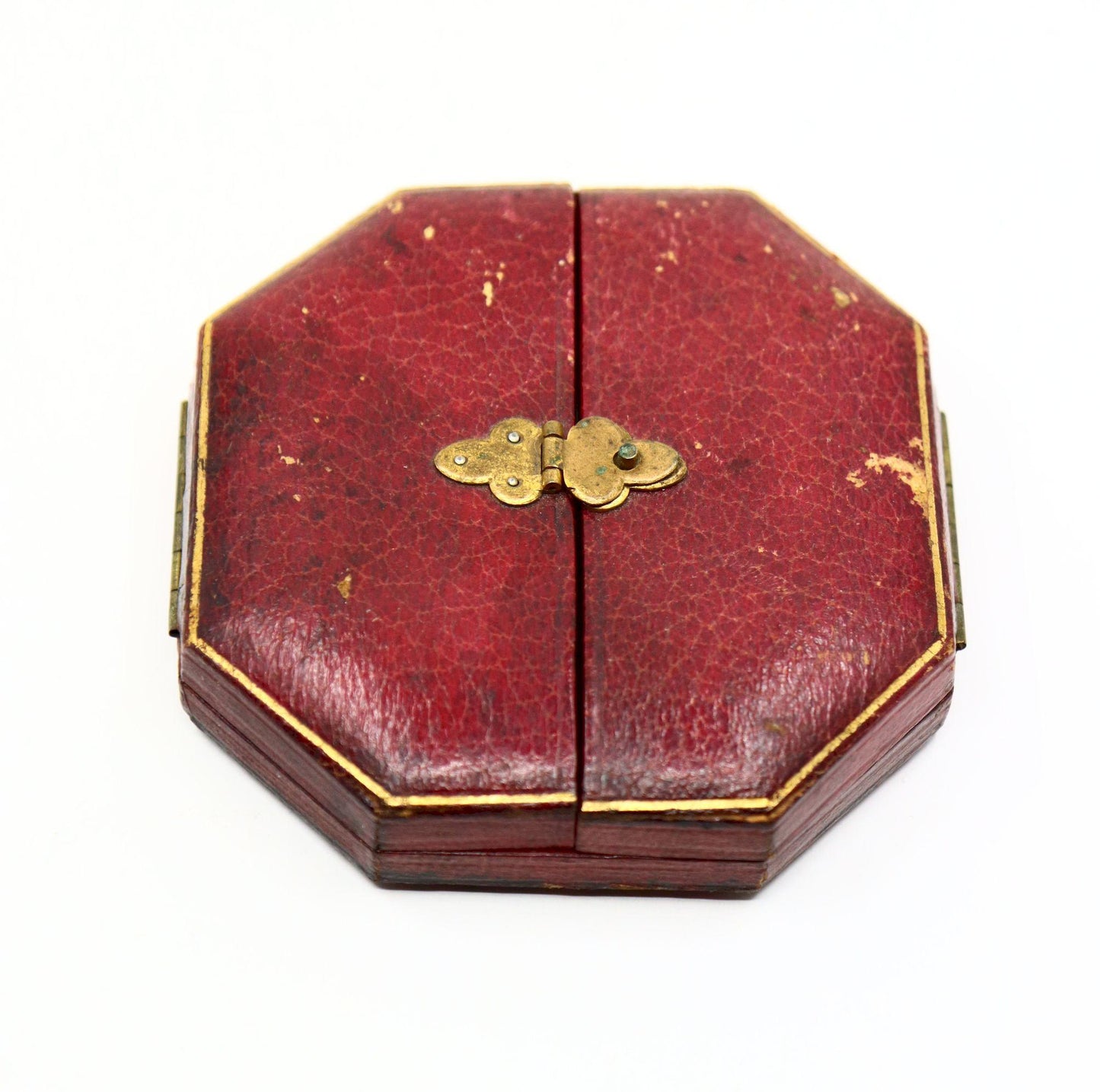 Antique Sliver Enamel Belt Buckle