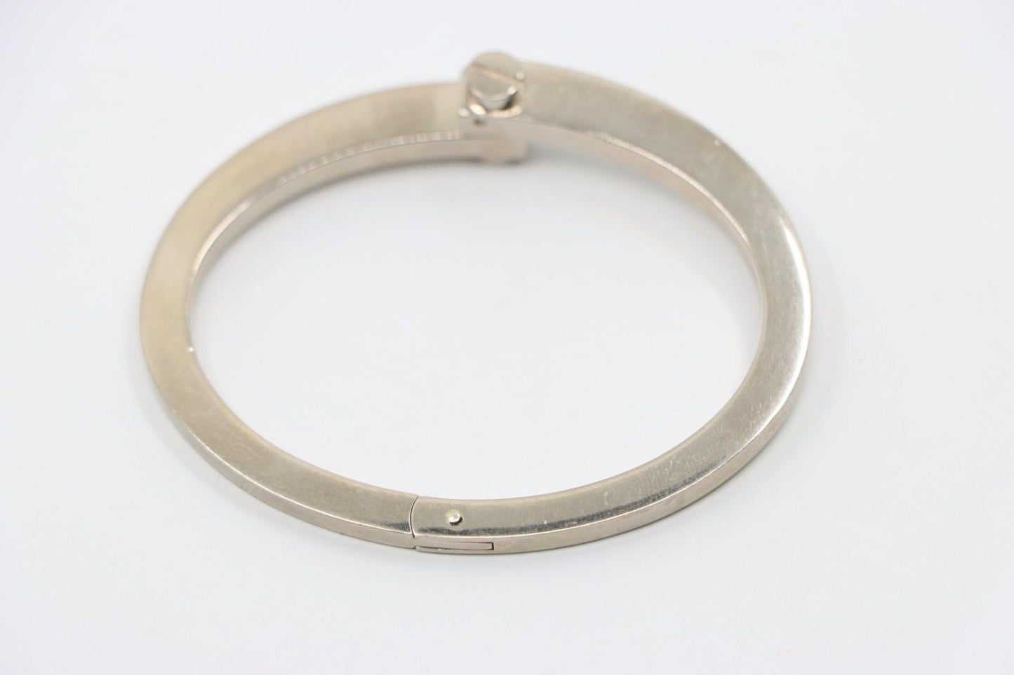 Cartier 18K White Gold  Menotte Bracelet