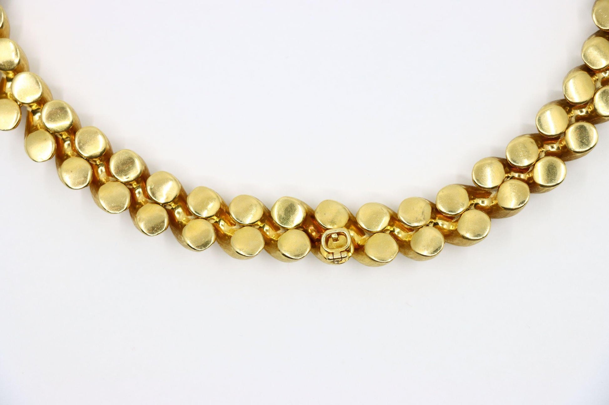Vintage Tiffany & Co 18K Gold San Marco Chain Necklace