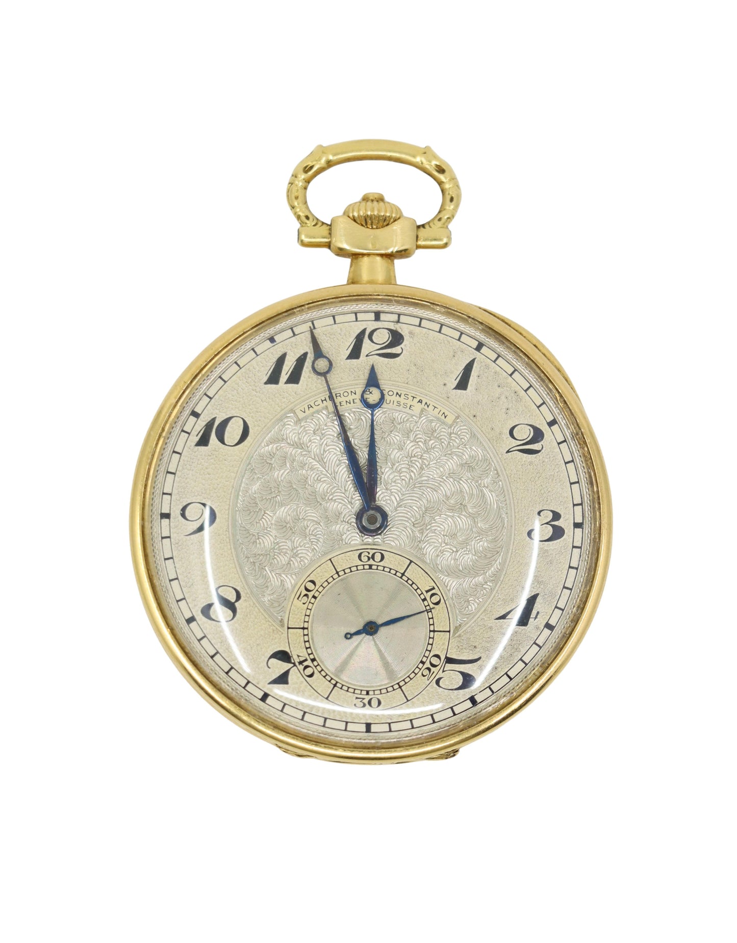 Antique 1925's 18K Gold Vacheron & Constantin Geneve Pocket Watch