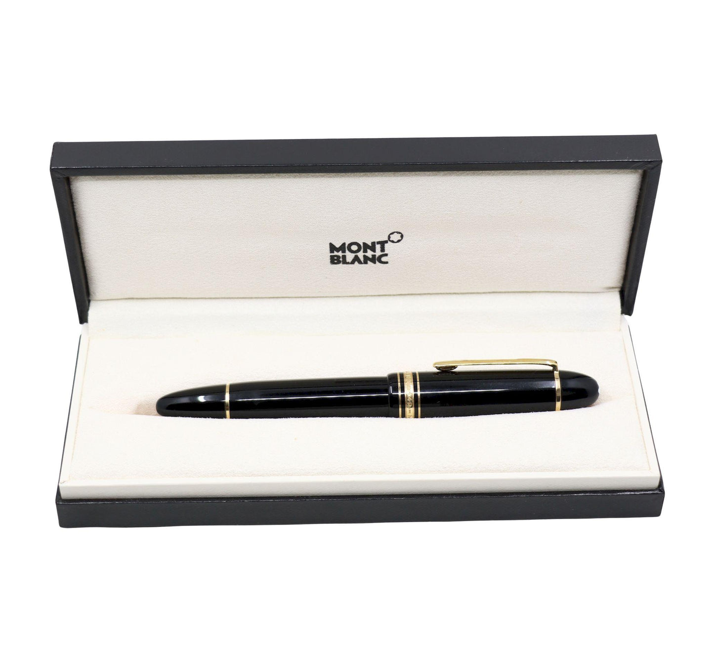 Montblanc Meisterstück Classique 18K Gold Trim Fountain Pen