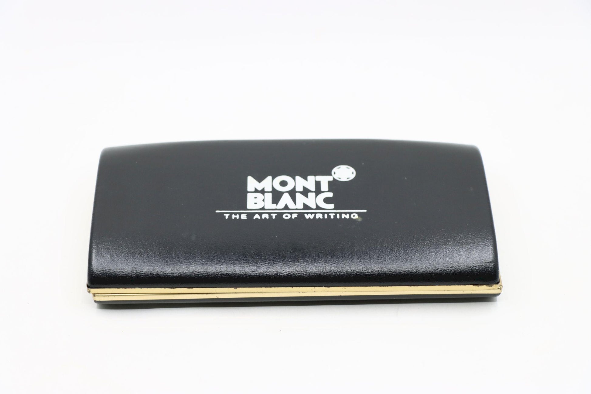 Montblanc Meisterstück Classique 18K Gold Trim Fountain Pen