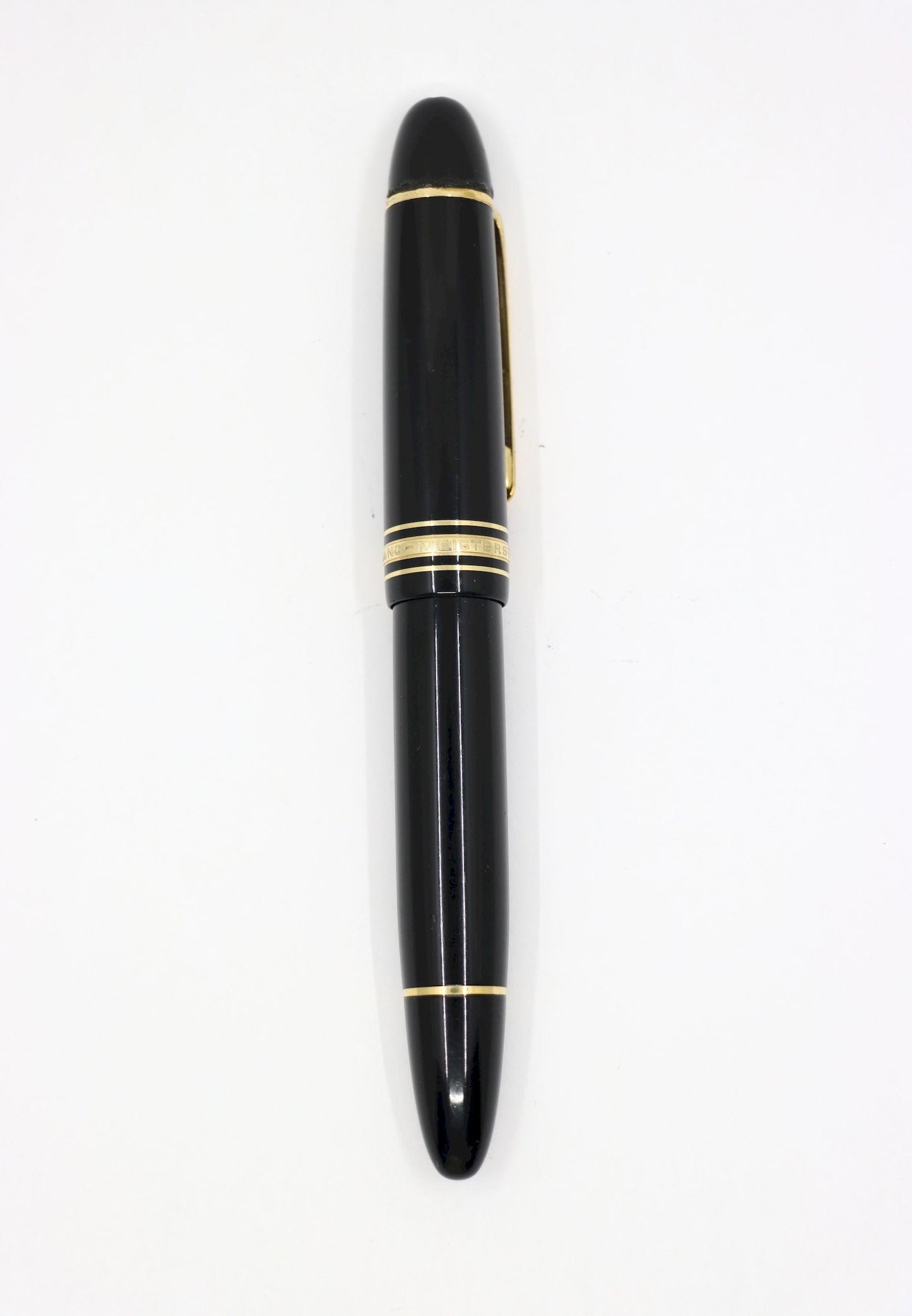 Montblanc Meisterstück Classique 14K Gold Trim Fountain Pen