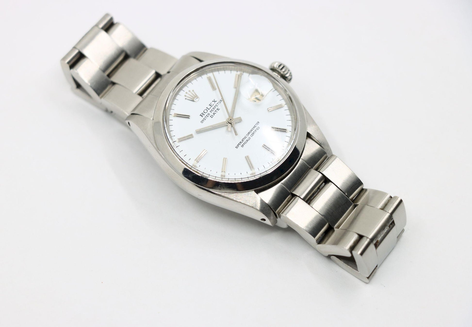ROLEX Oyster Perpetual Date Watch