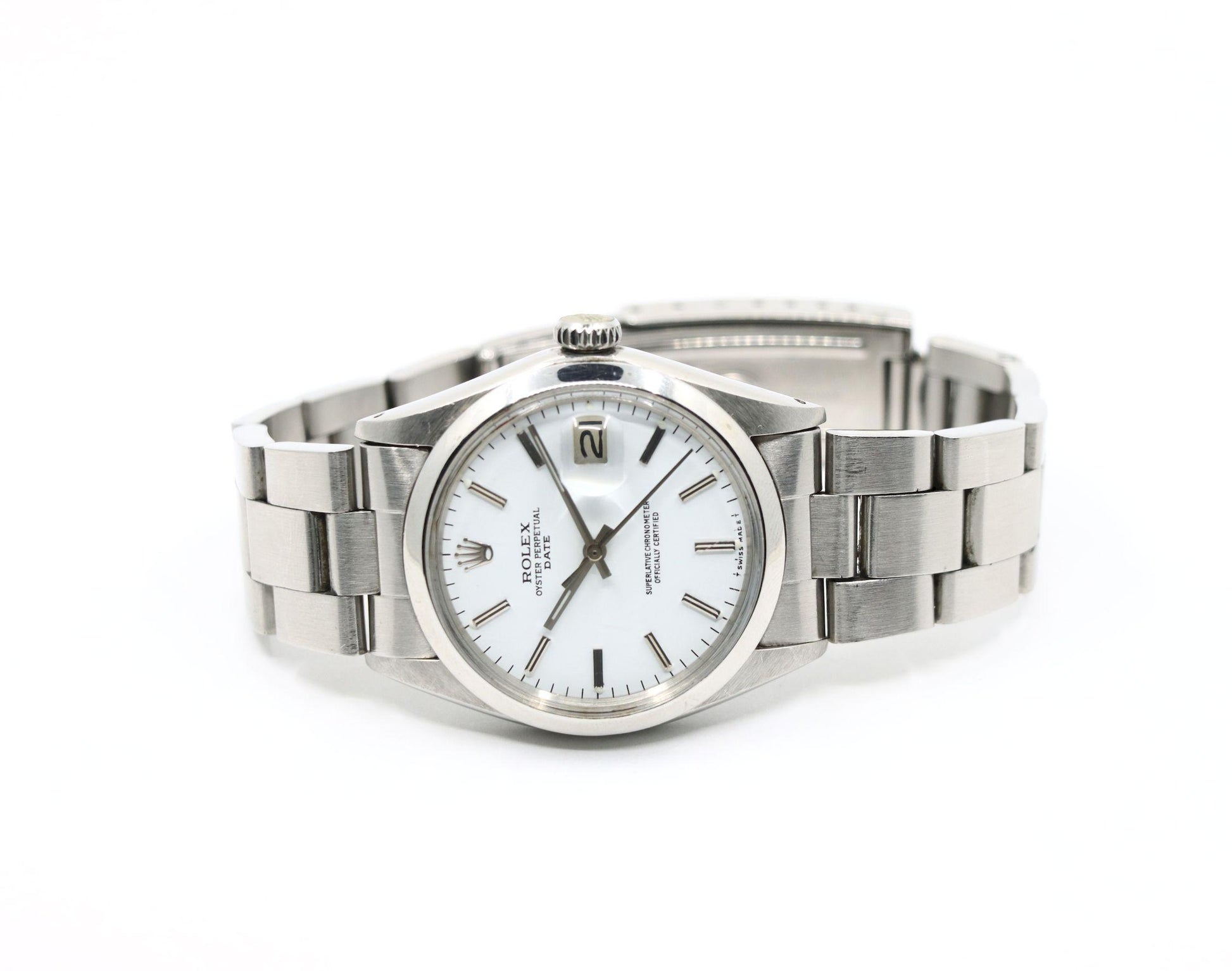 ROLEX Oyster Perpetual Date Watch
