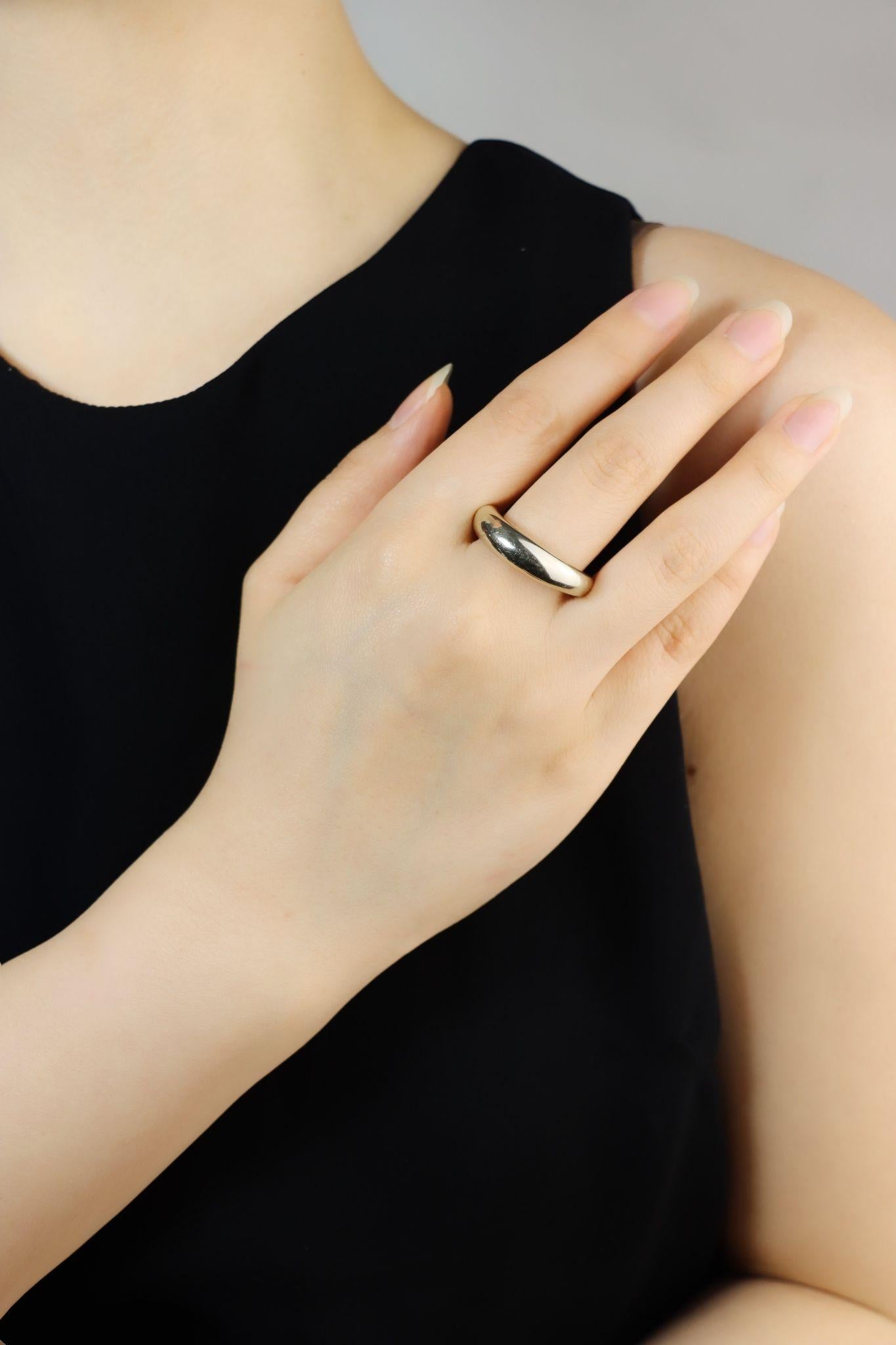 Chaumet 18K White Gold Ring