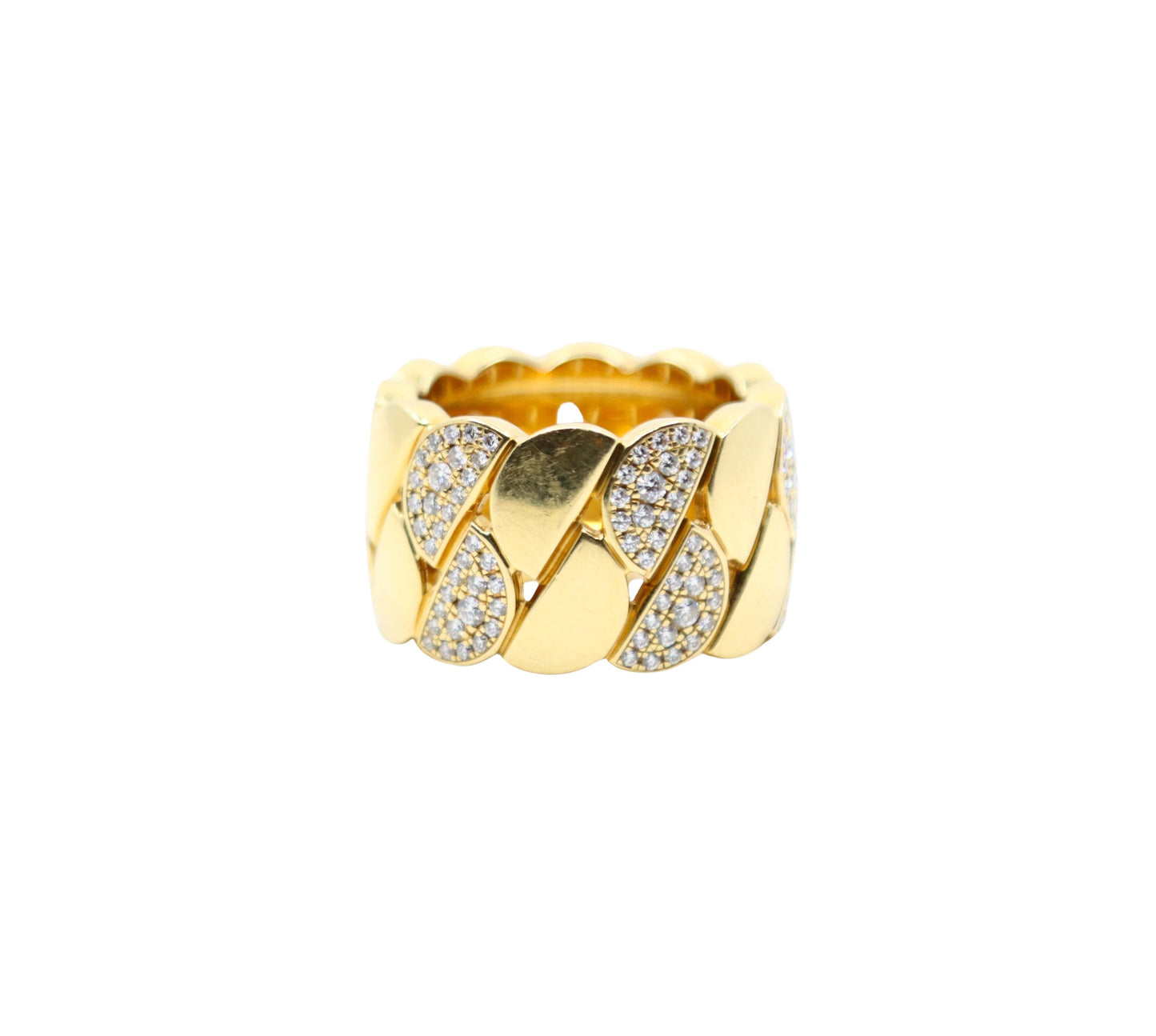 Cartier 18K Gold La Dona Diamond Ring