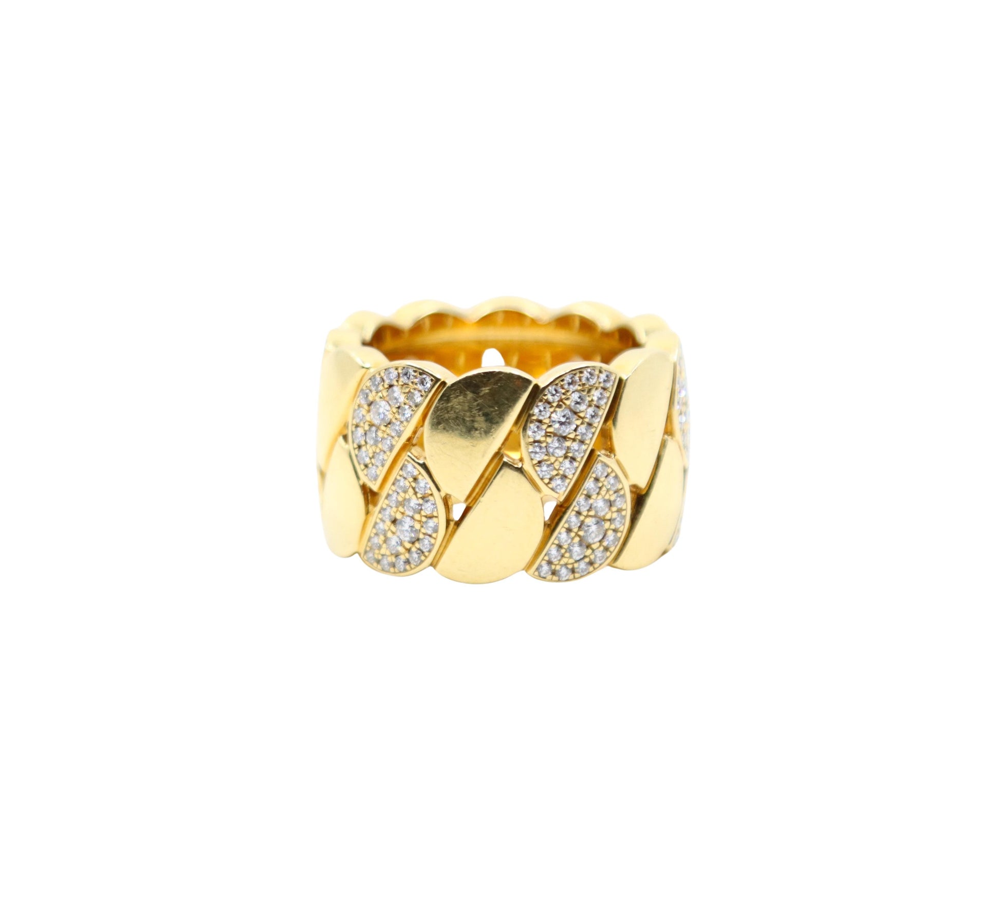 Cartier 18K Gold La Dona Diamond Ring