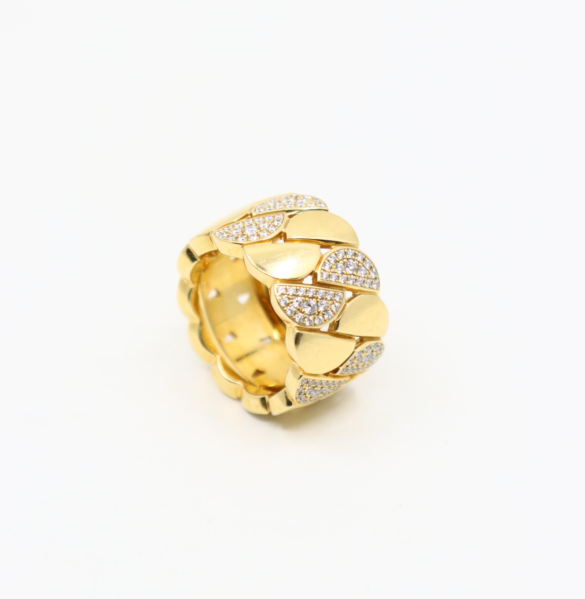 Cartier 18K Gold La Dona Diamond Ring