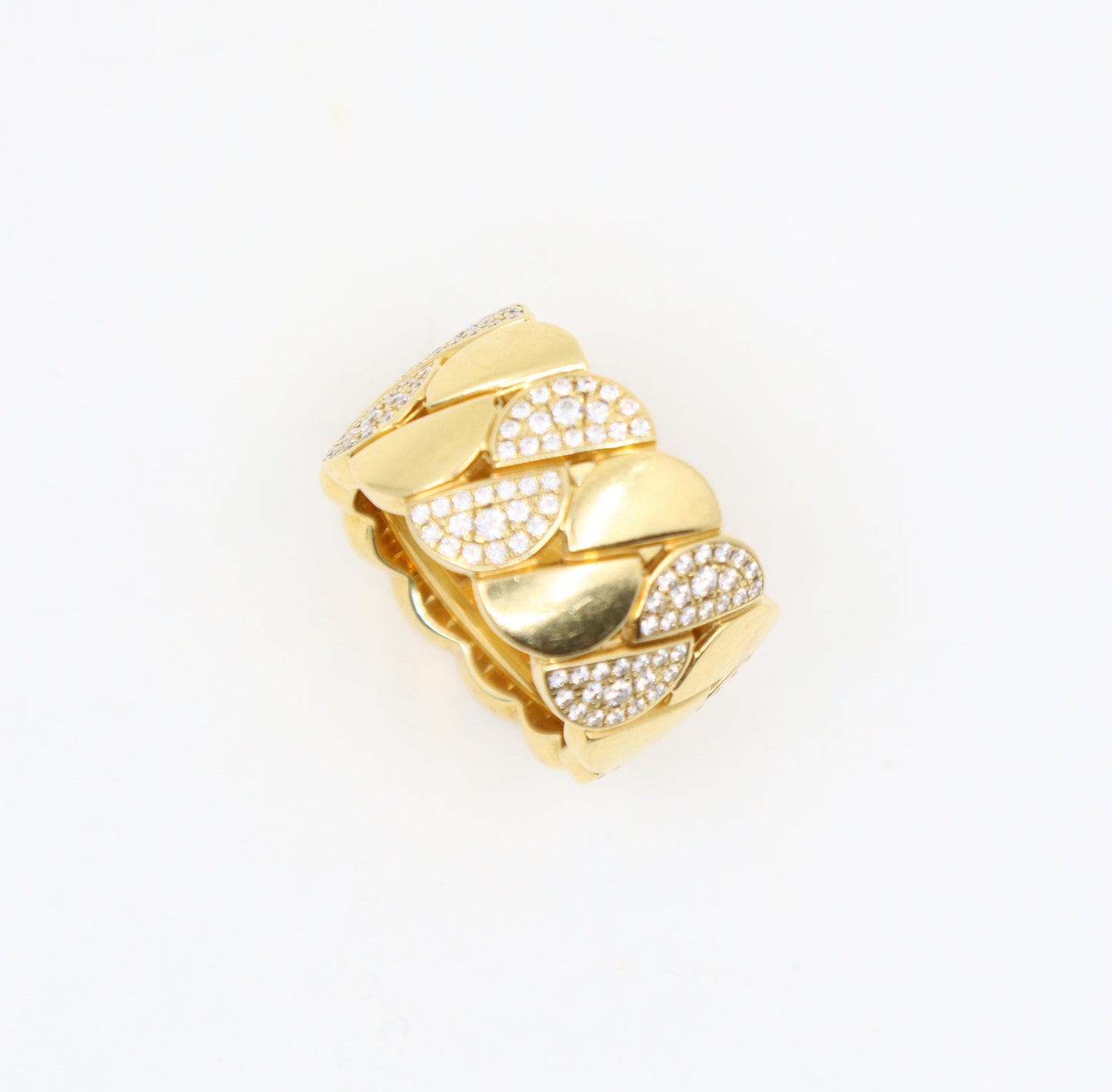 Cartier 18K Gold La Dona Diamond Ring