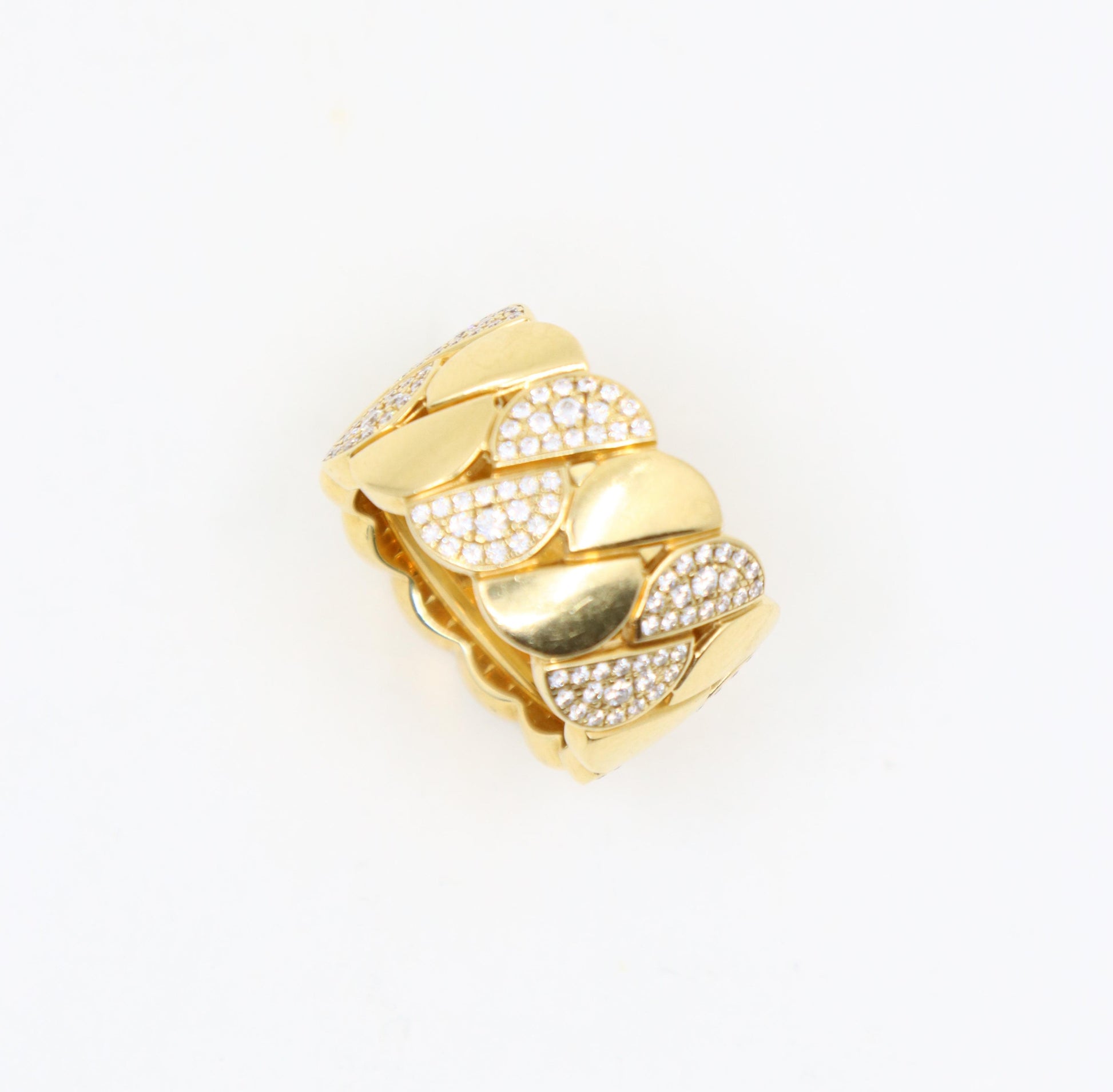 Cartier 18K Gold La Dona Diamond Ring