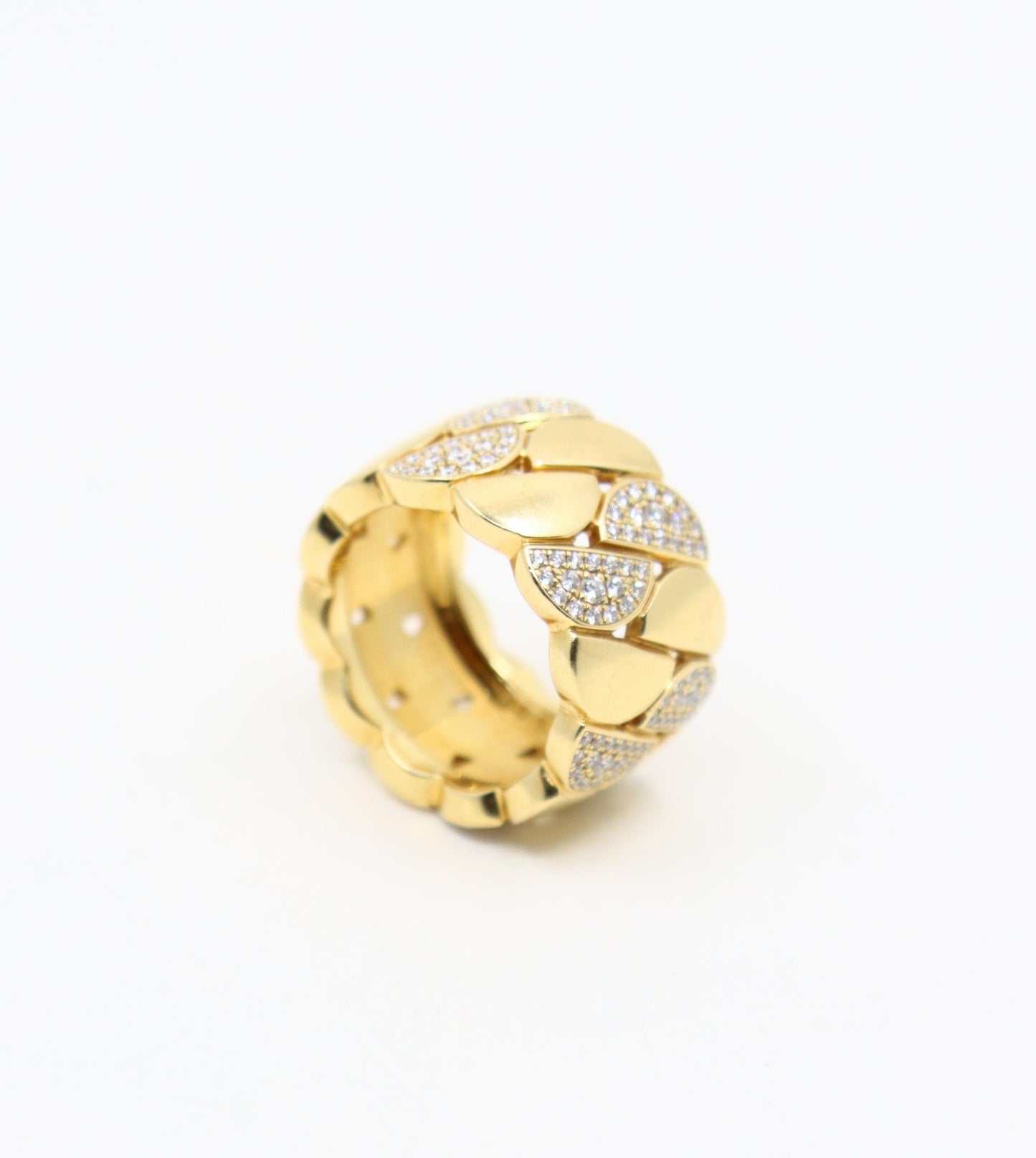 Cartier 18K Gold La Dona Diamond Ring
