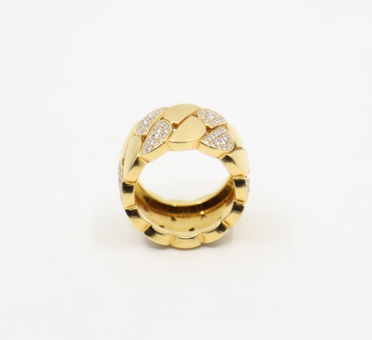 Cartier 18K Gold La Dona Diamond Ring