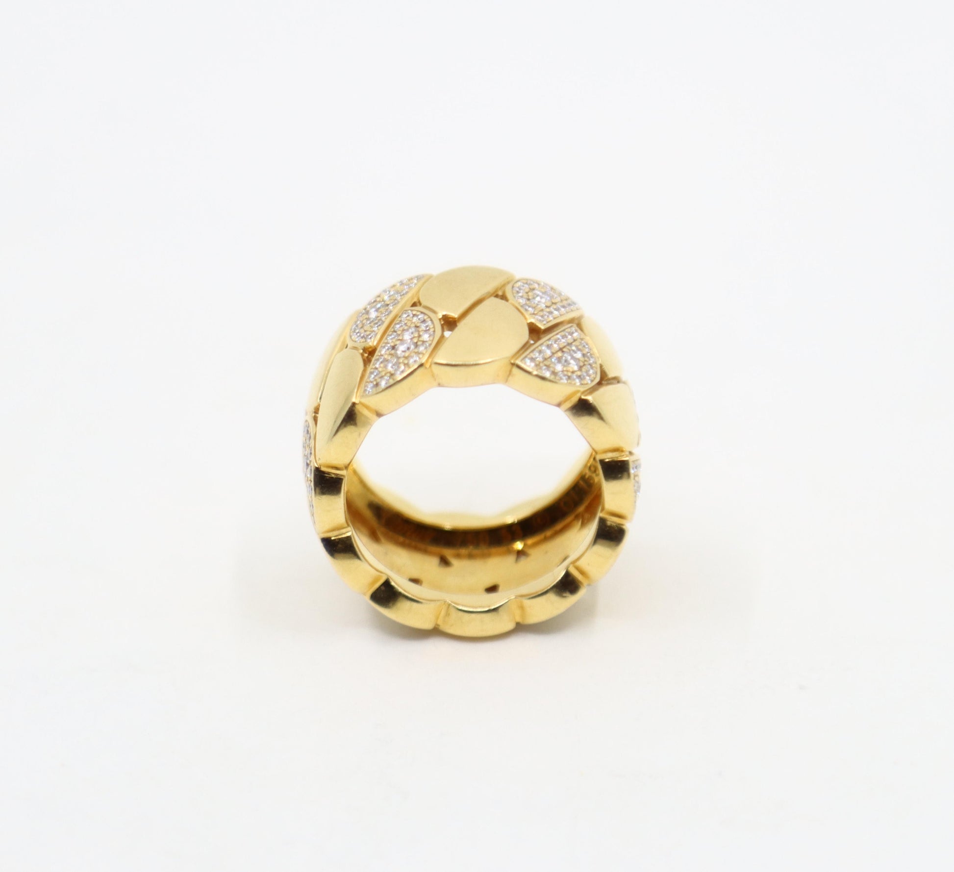 Cartier 18K Gold La Dona Diamond Ring
