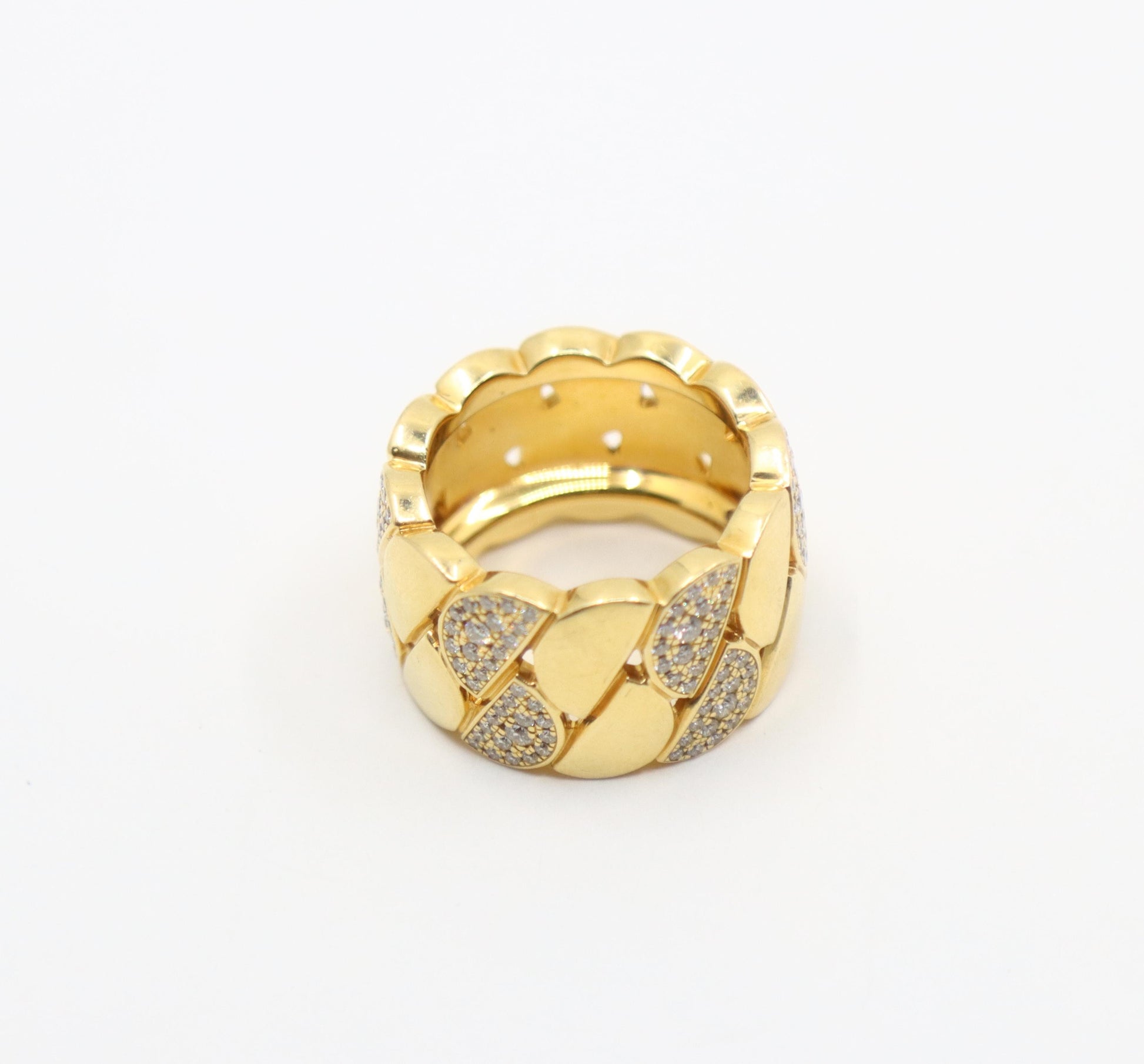 Cartier 18K Gold La Dona Diamond Ring