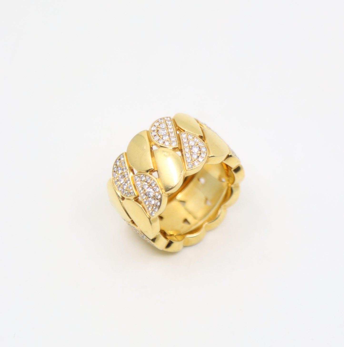 Cartier 18K Gold La Dona Diamond Ring