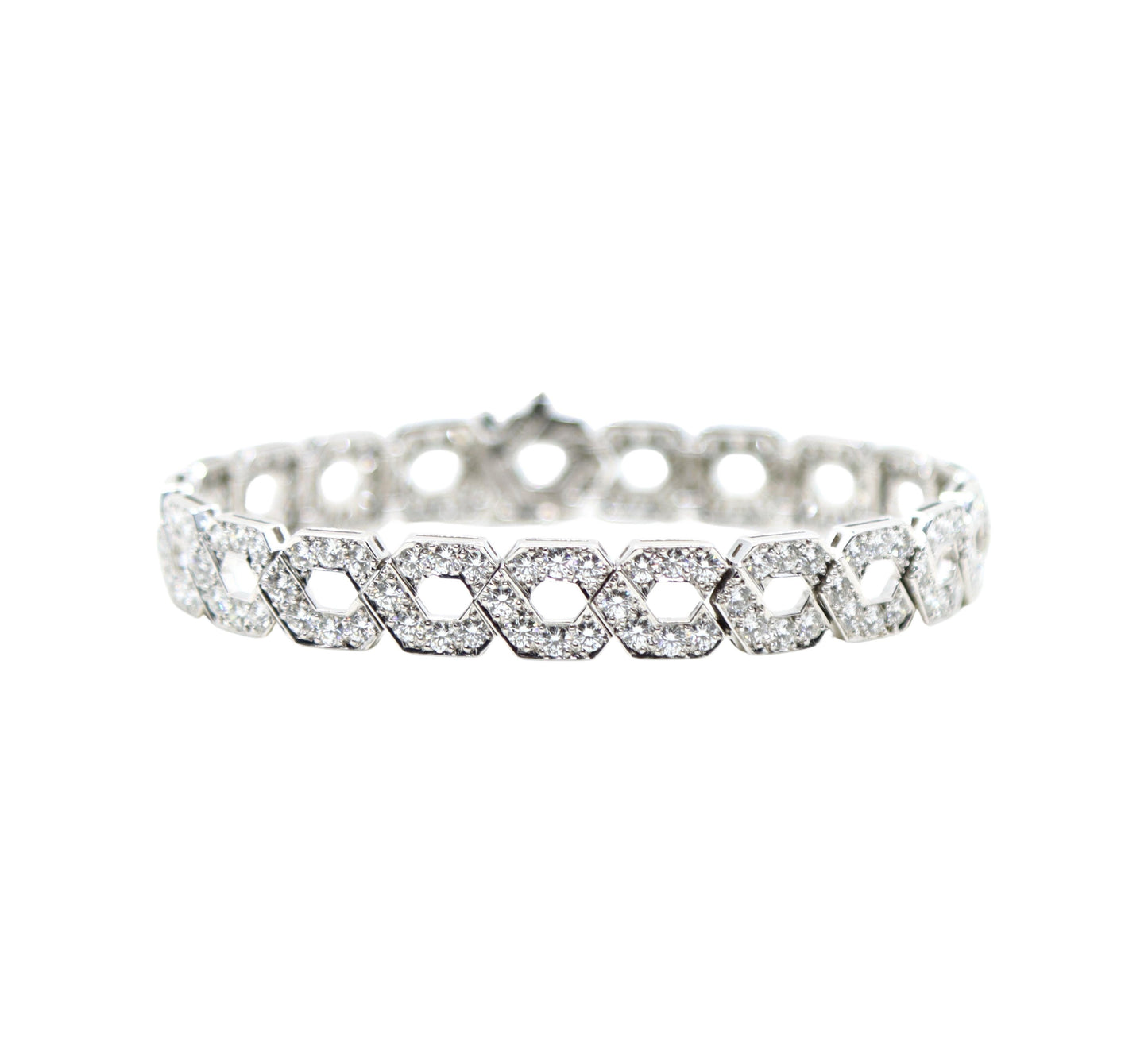 Tiffany & Co. Platinum Diamond Bracelet