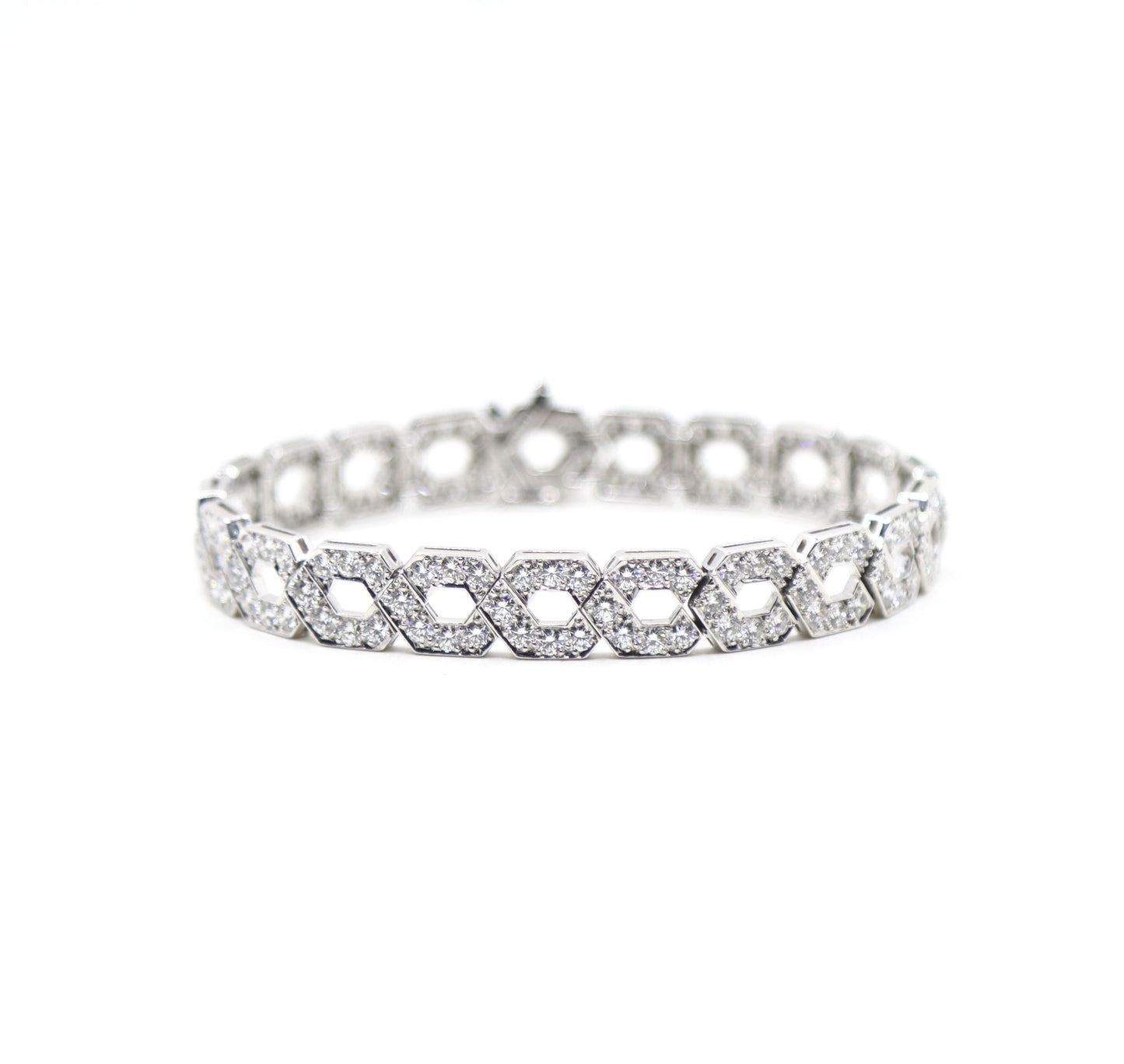 Tiffany & Co. Platinum Diamond Bracelet