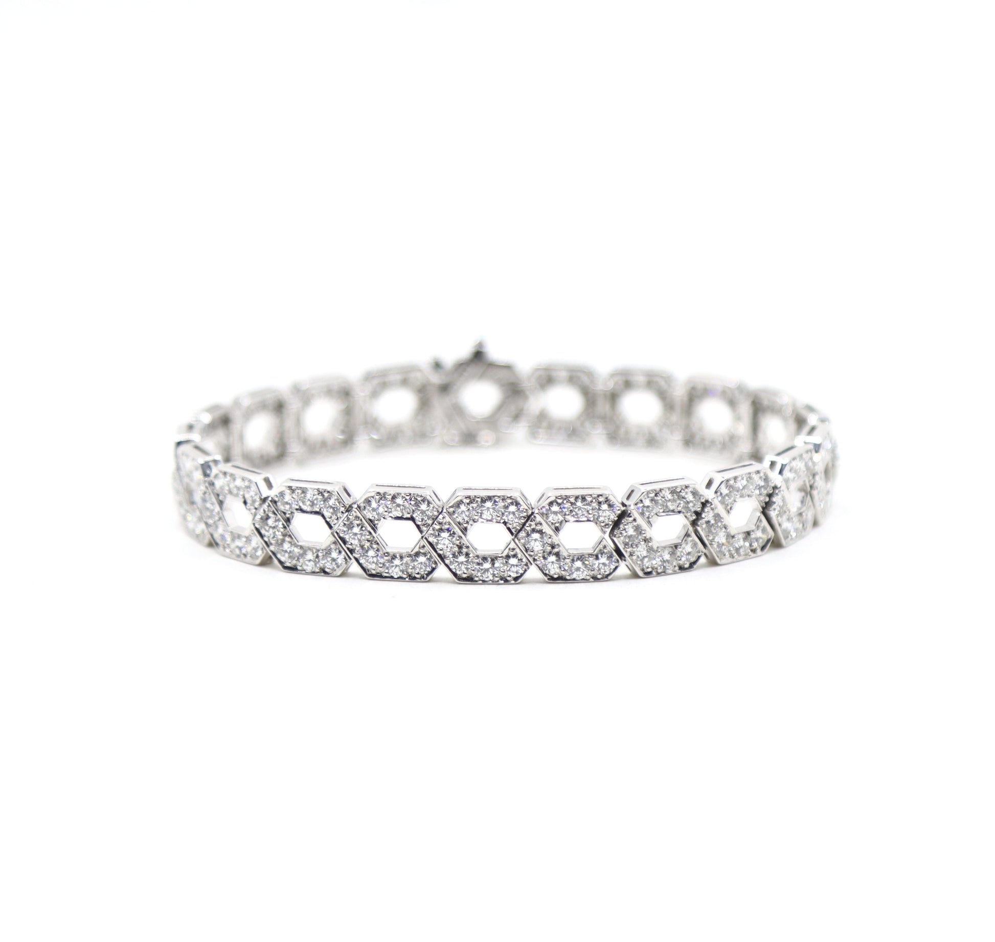 Tiffany & Co. Platinum Diamond Bracelet