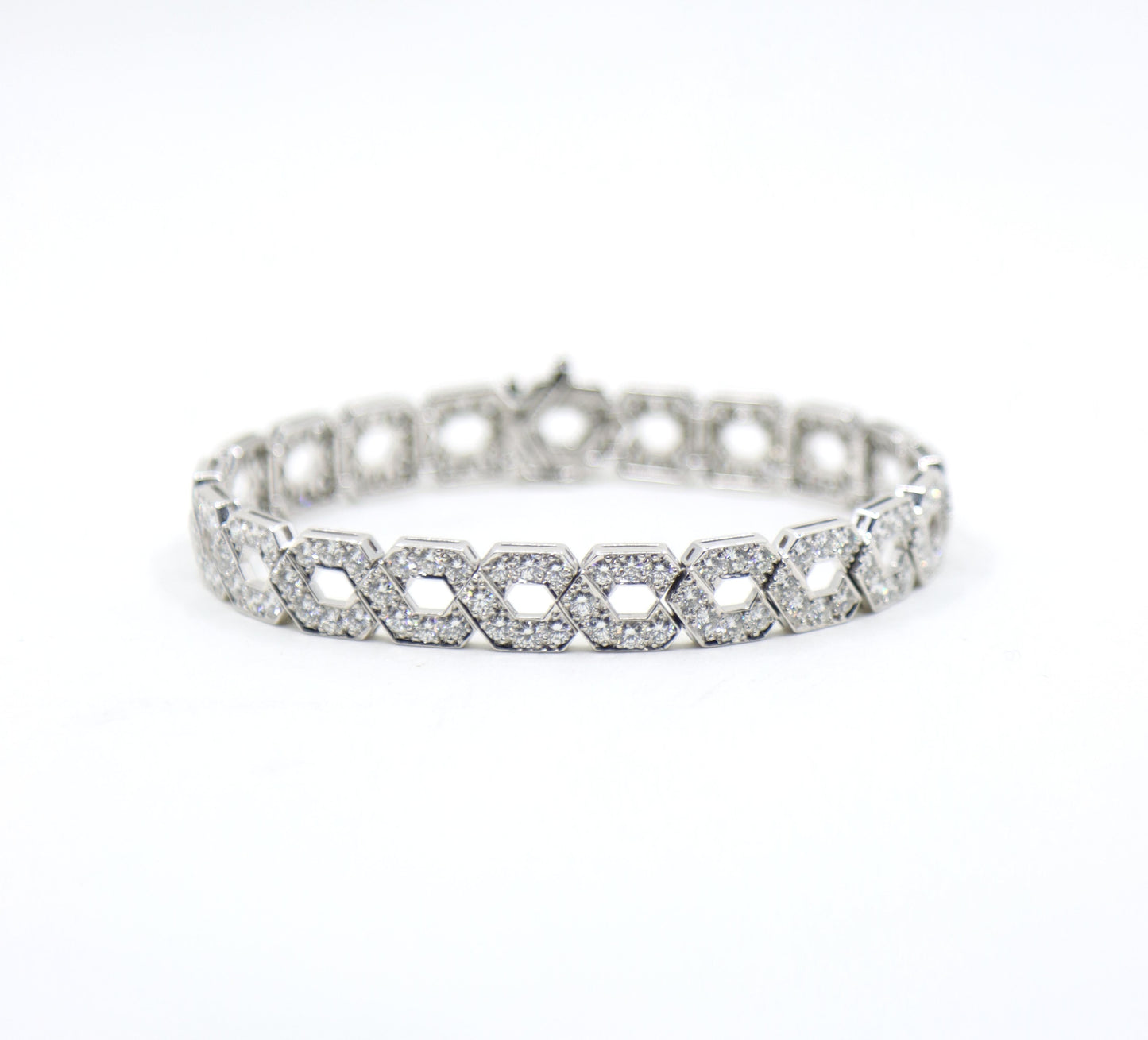 Tiffany & Co. Platinum Diamond Bracelet