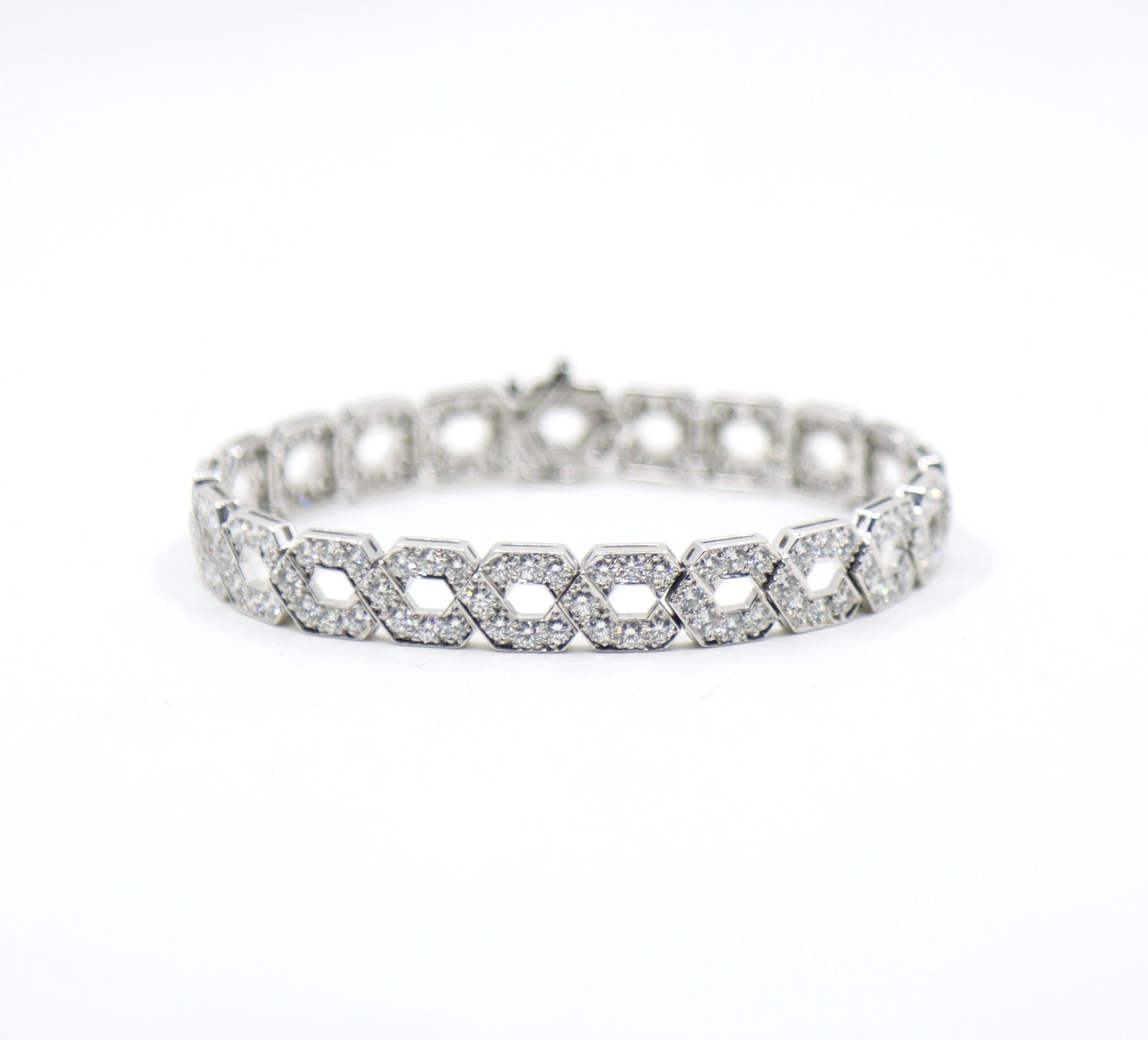 Tiffany & Co. Platinum Diamond Bracelet