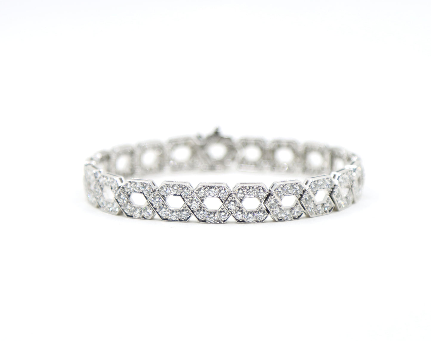 Tiffany & Co. Platinum Diamond Bracelet