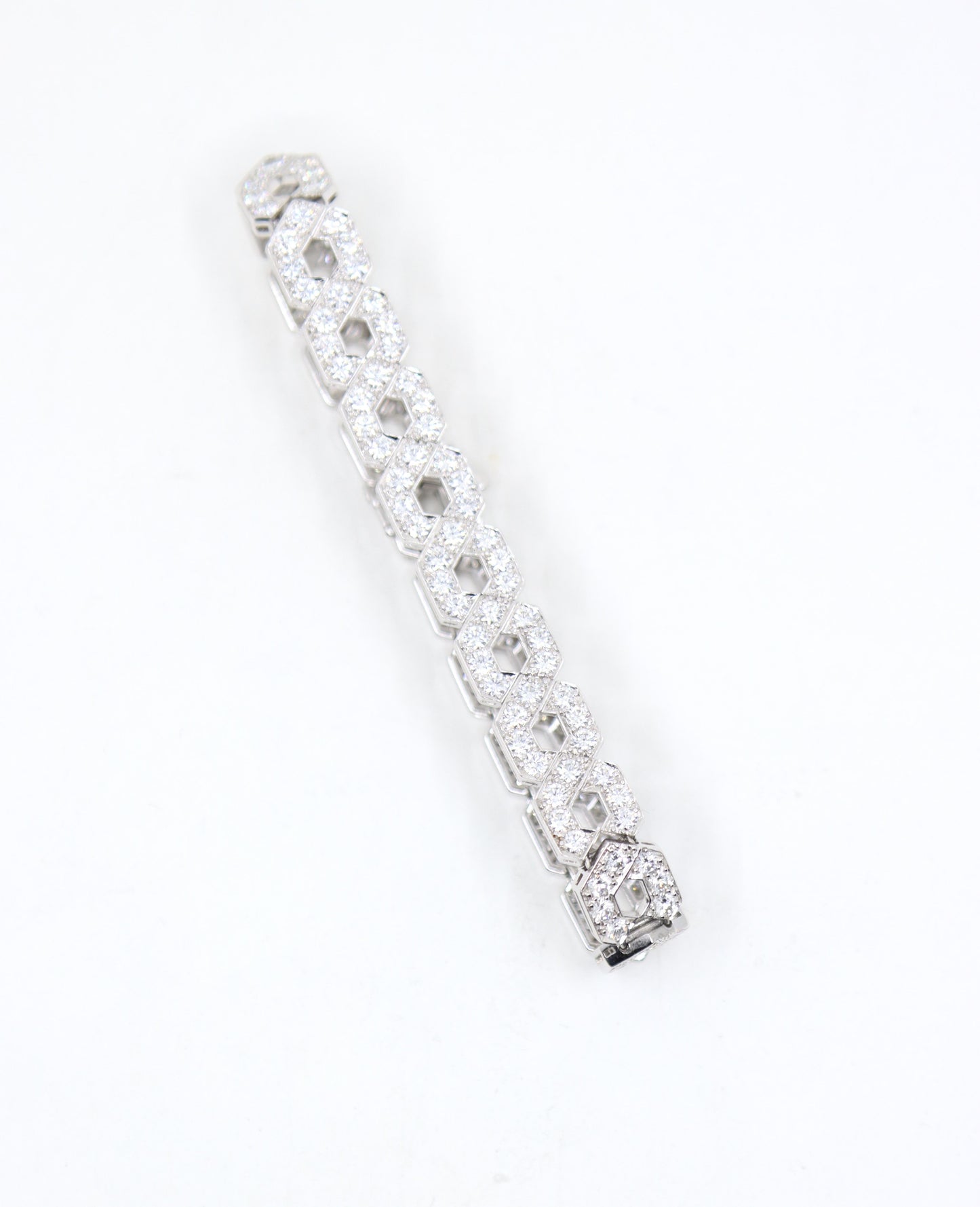 Tiffany & Co. Platinum Diamond Bracelet