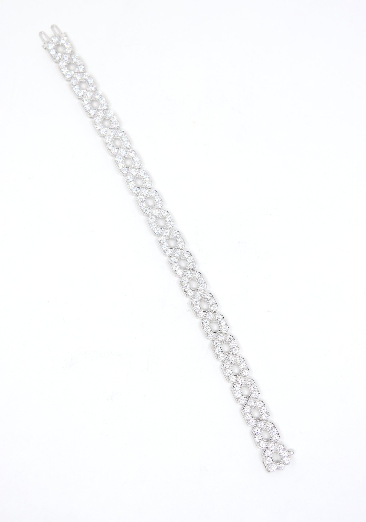 Tiffany & Co. Platinum Diamond Bracelet