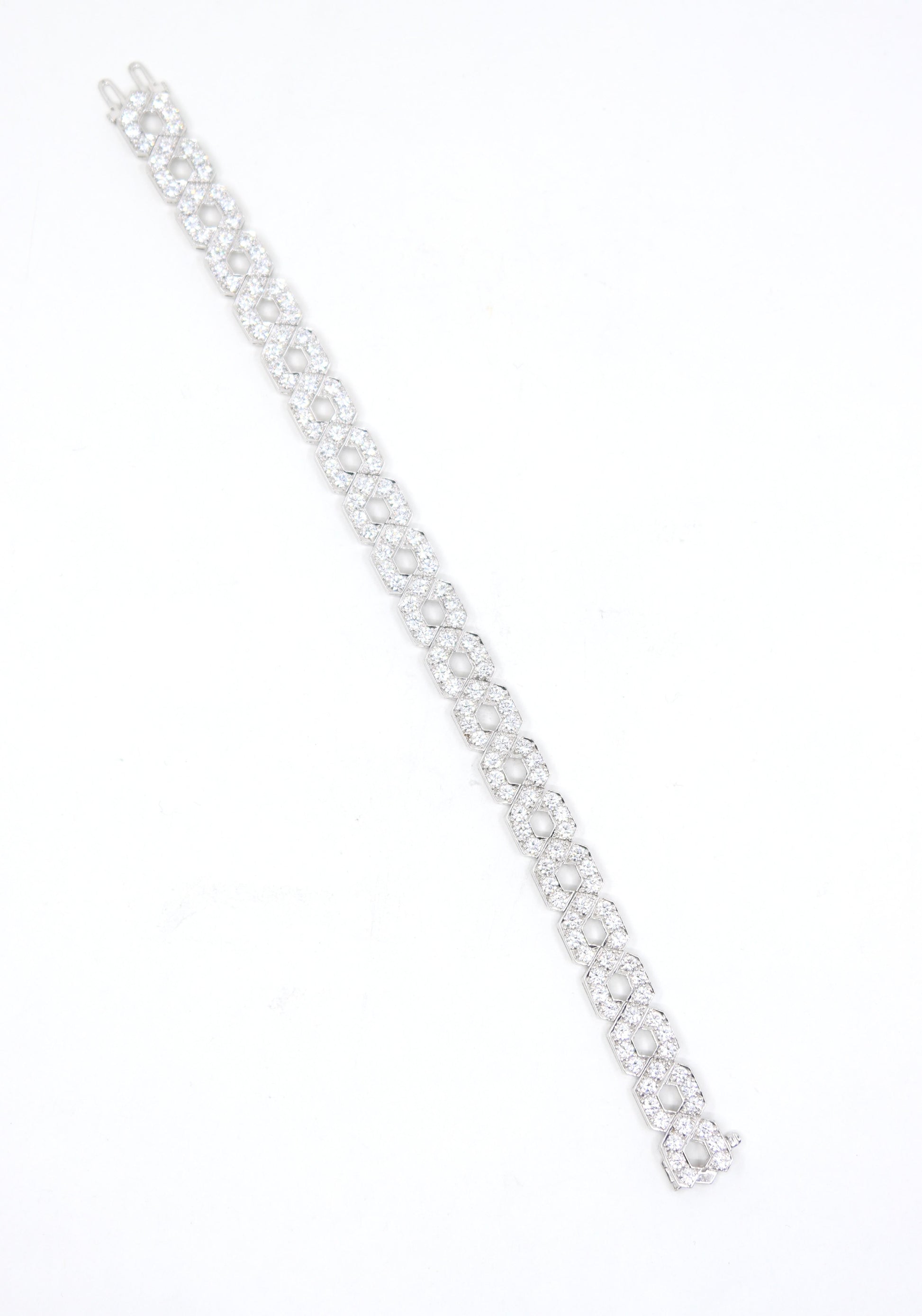 Tiffany & Co. Platinum Diamond Bracelet