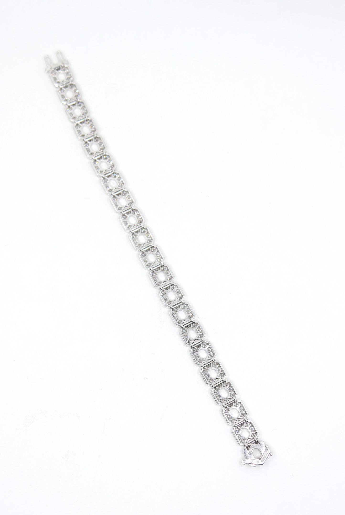 Tiffany & Co. Platinum Diamond Bracelet
