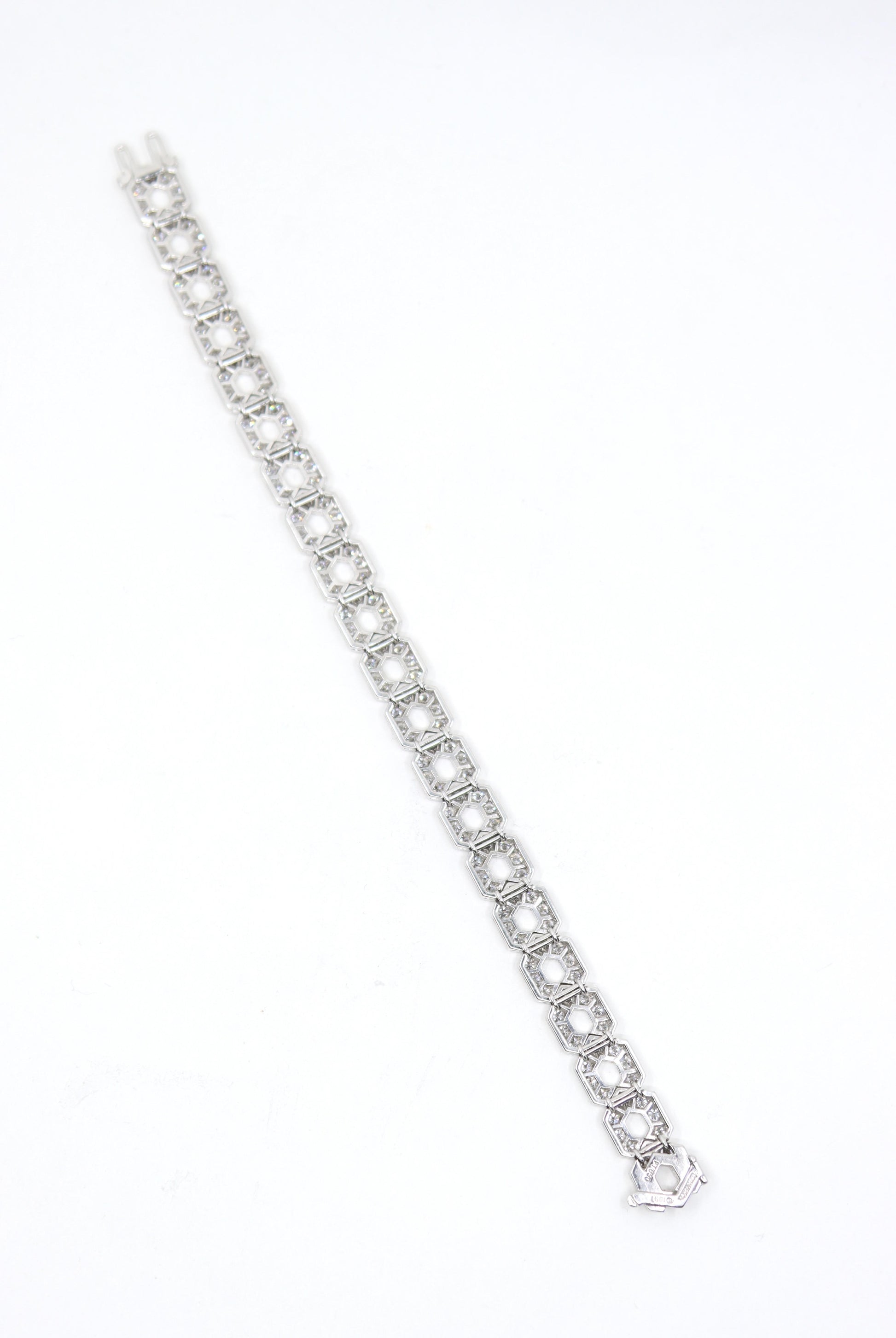Tiffany & Co. Platinum Diamond Bracelet