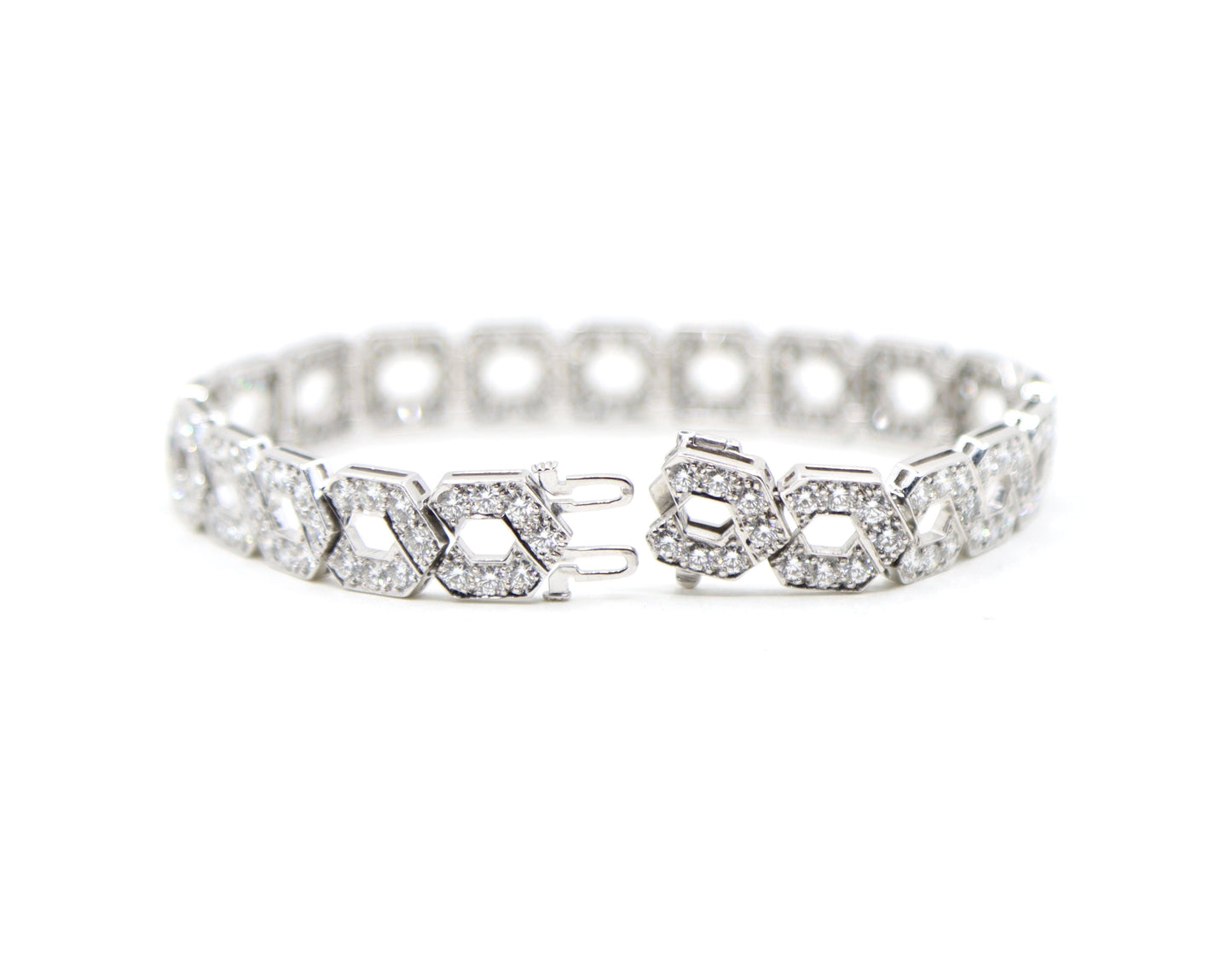 Tiffany & Co. Platinum Diamond Bracelet